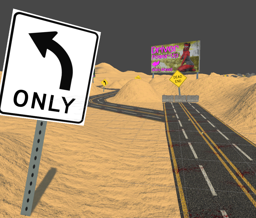 Road sign implementation