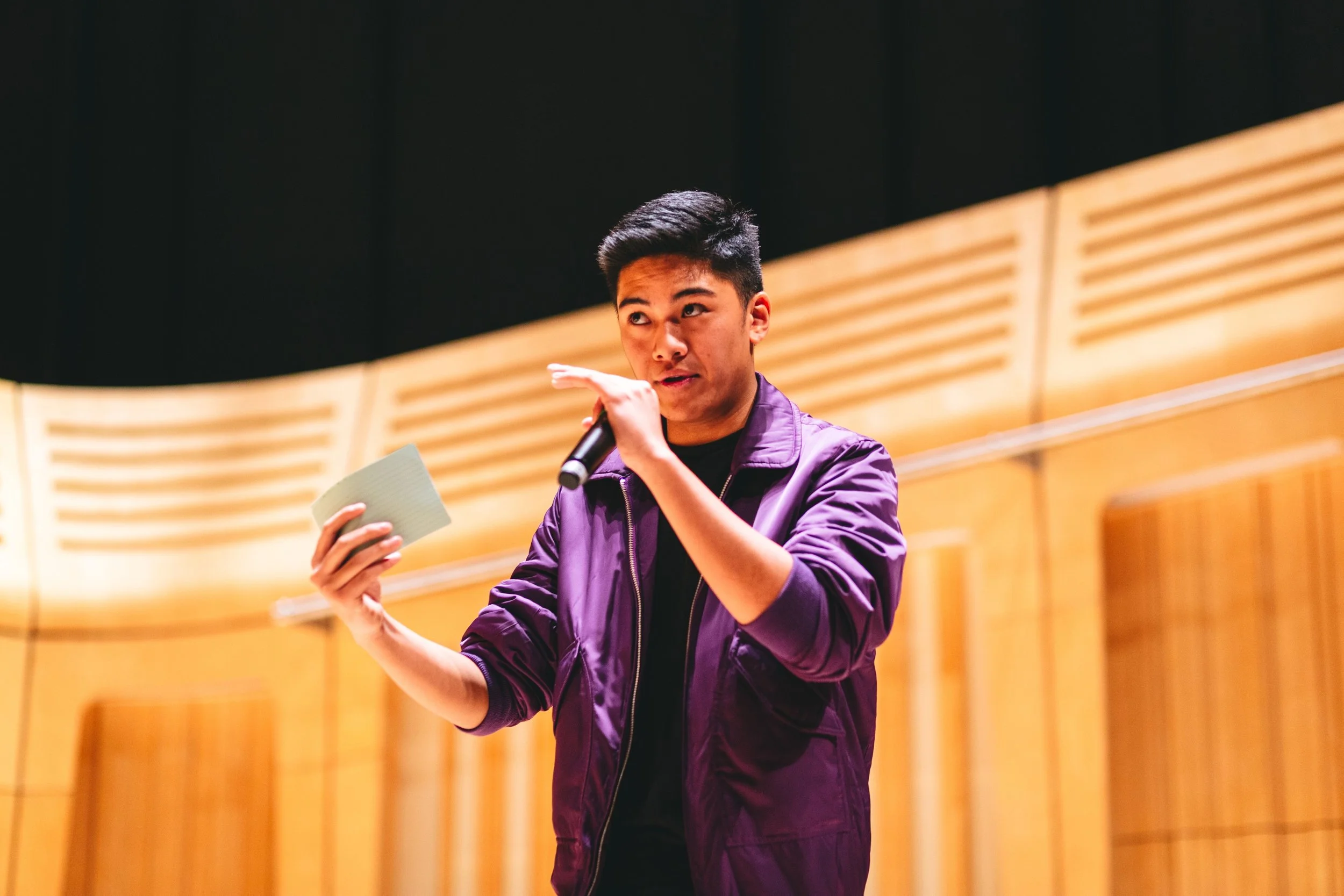 Voiceover Demos — Seven Acosta | Voice Actor & Youtuber