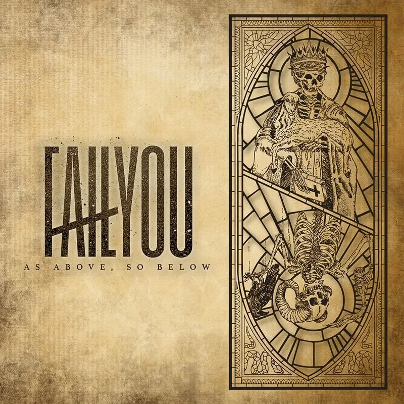Fail You - As Above So Below LP