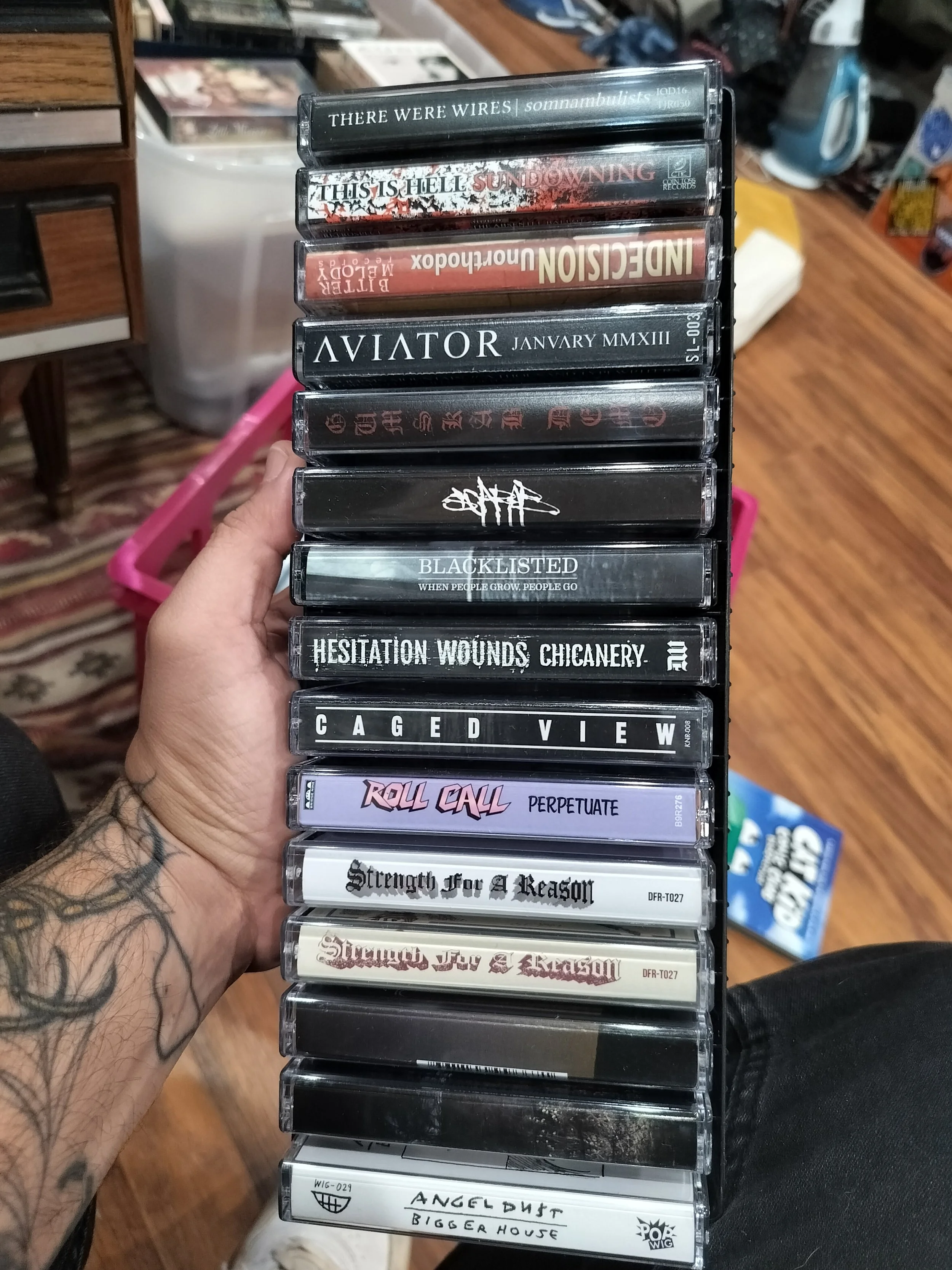 Hardcore and Adjacent Tapes