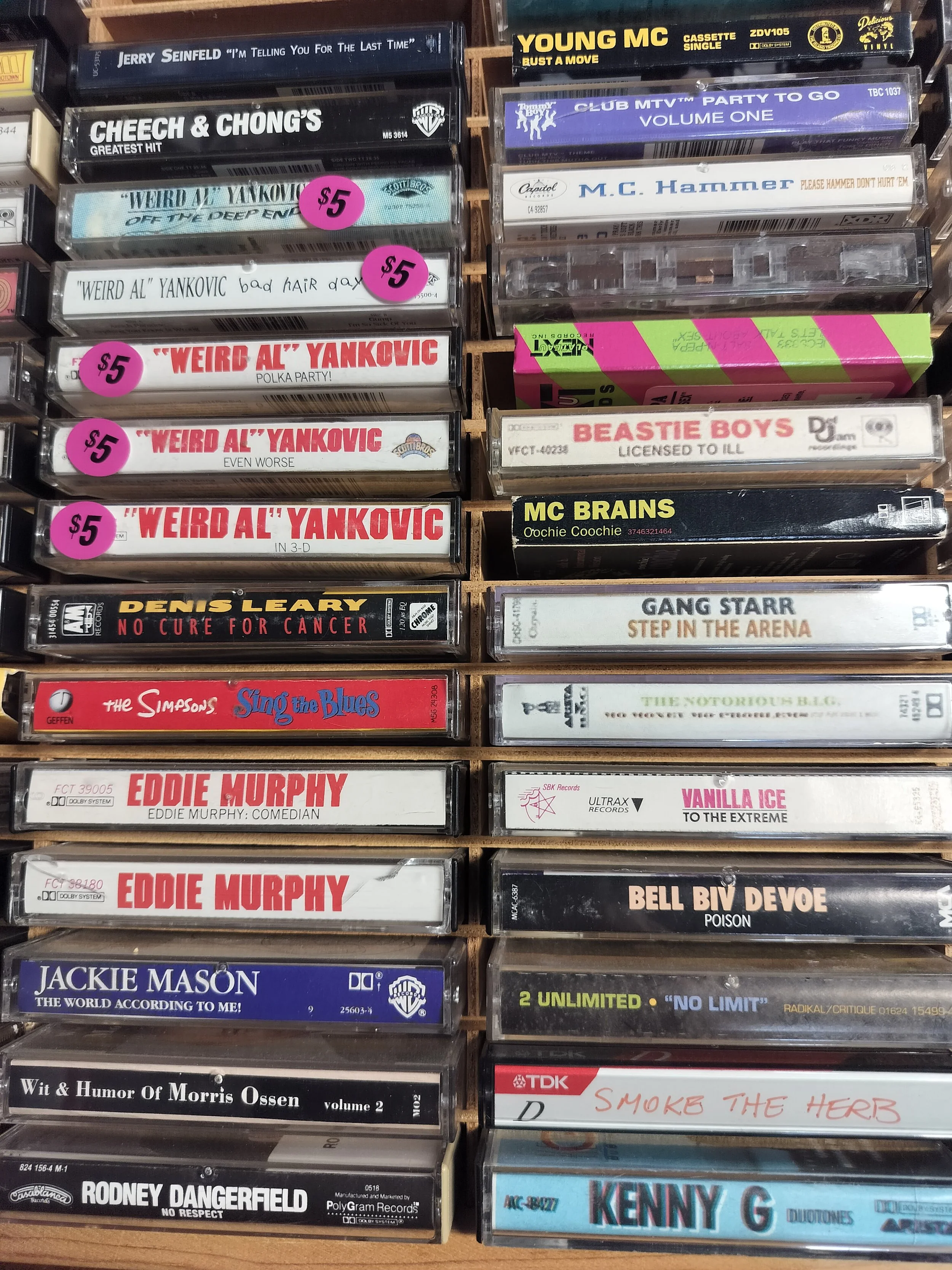 Comedy Tapes