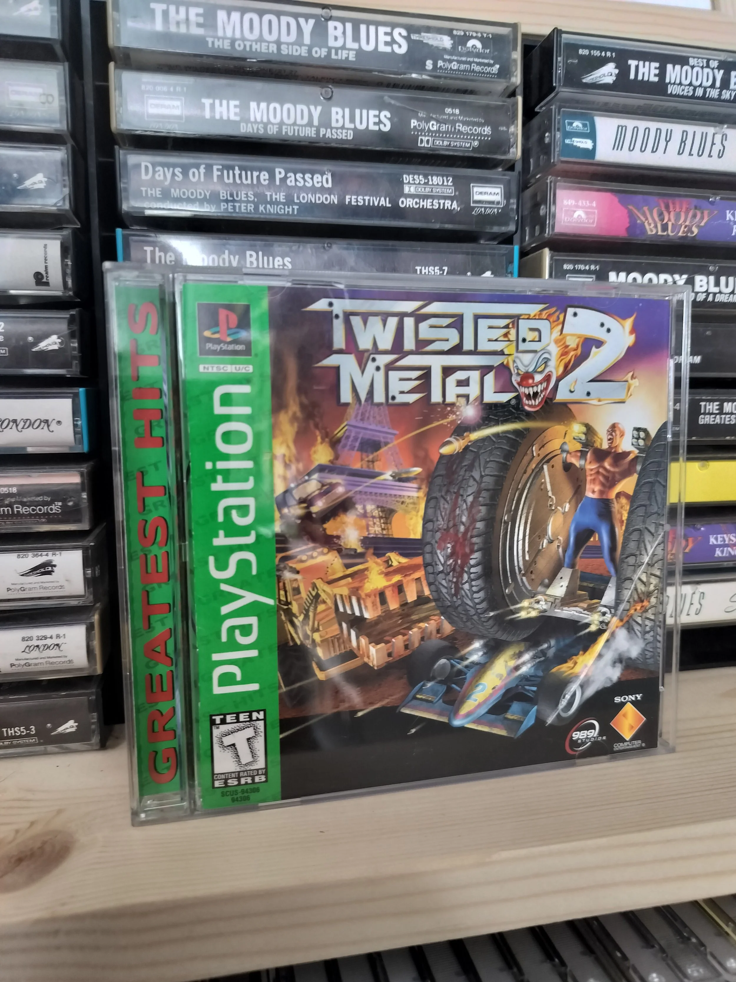 Twisted Metal 2