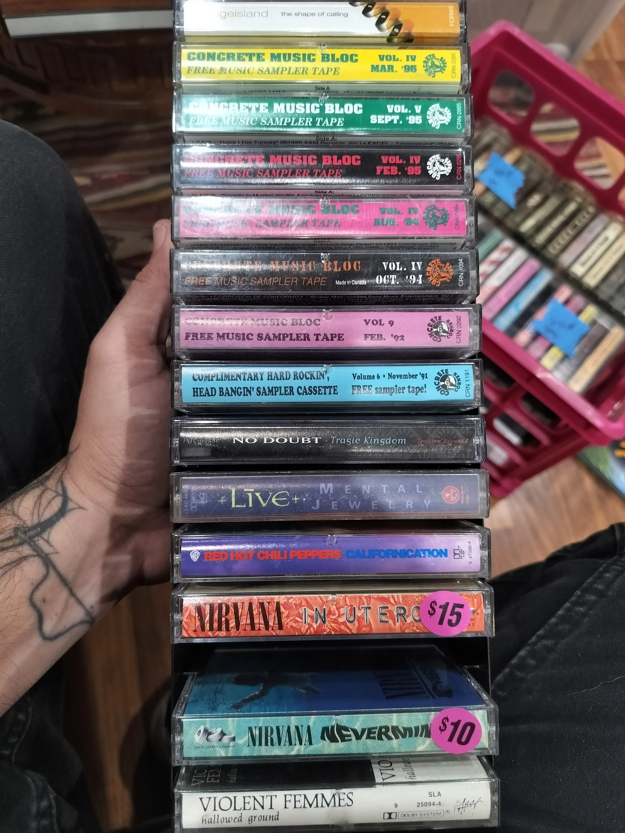 Alt Rock Tapes