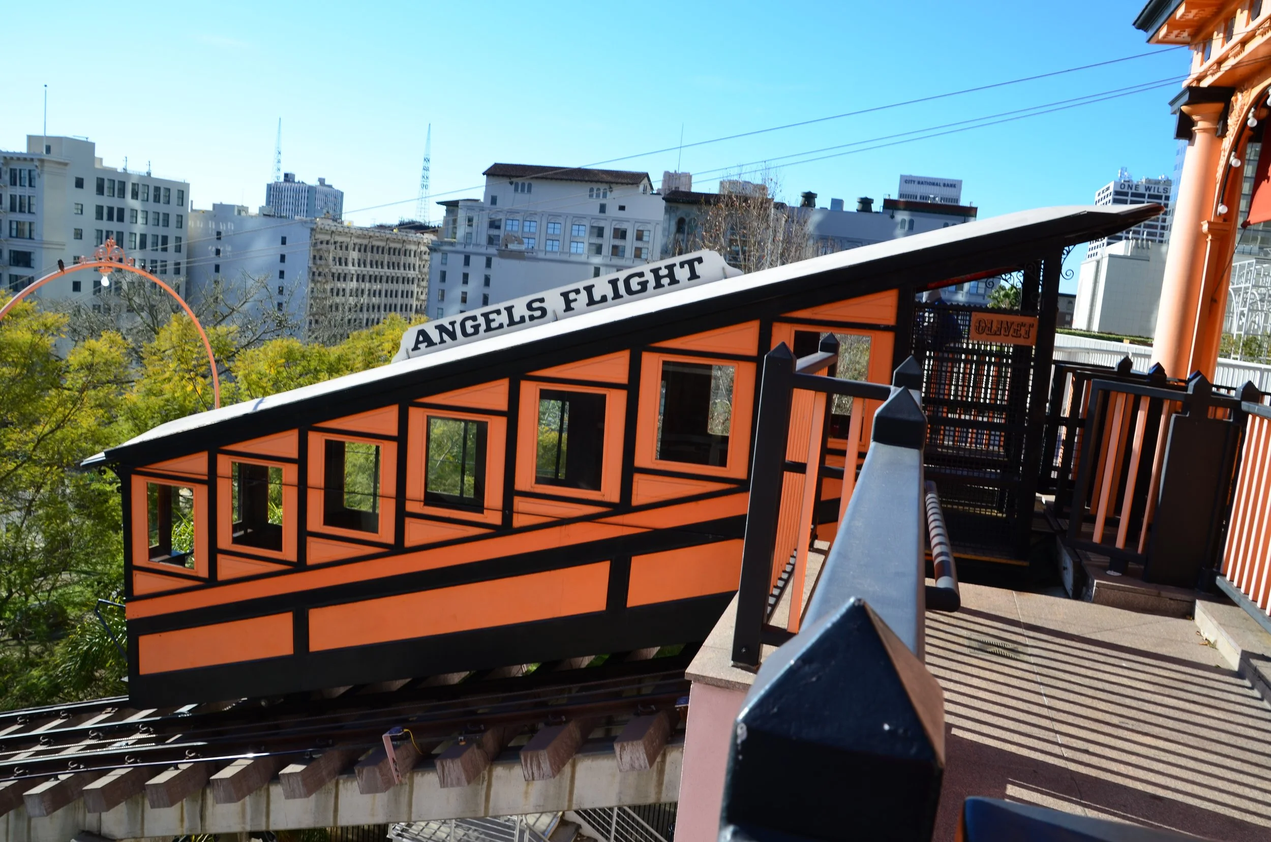 Angels Flight Railway — The Leonis Adobe Museum