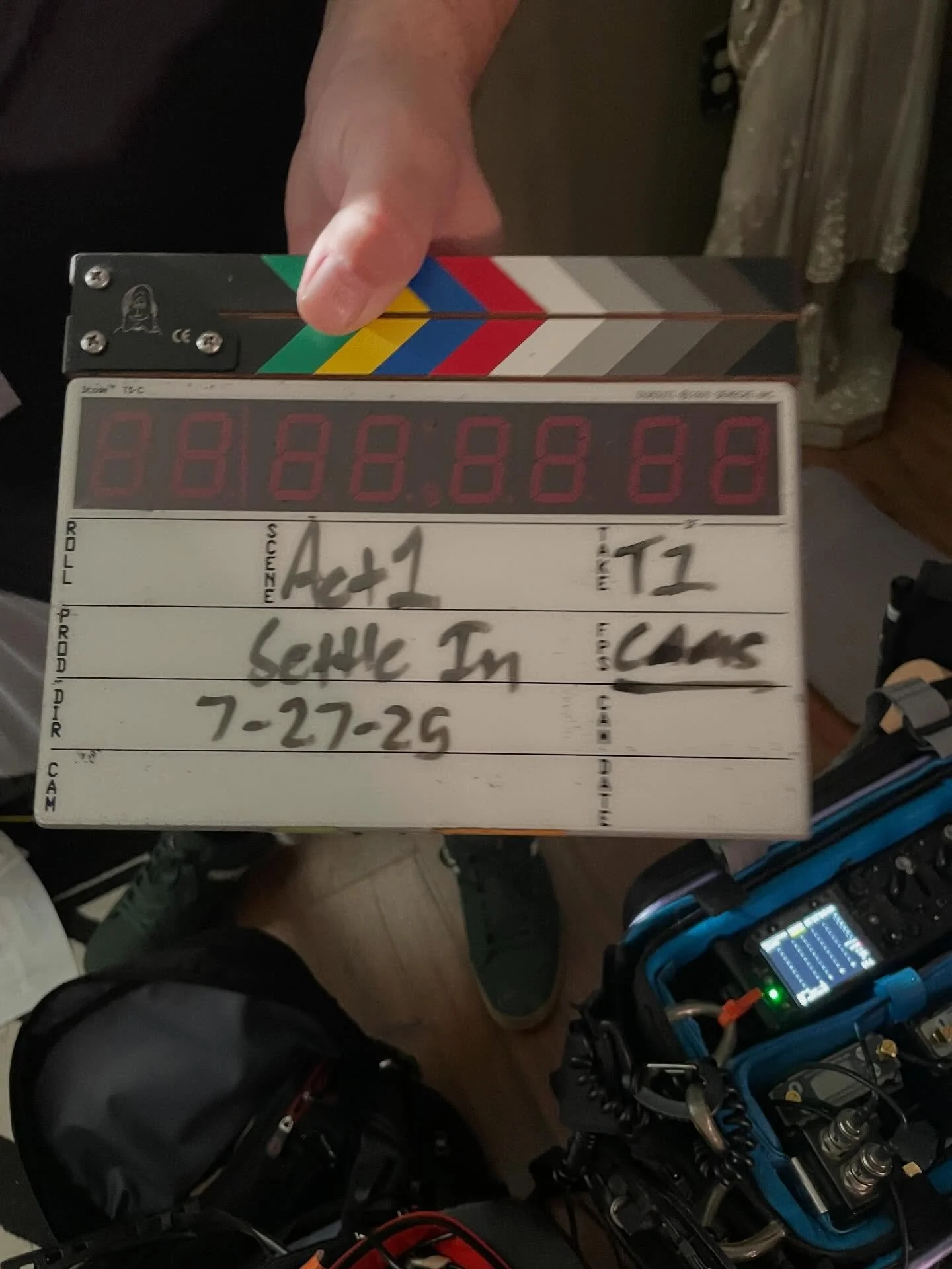 Behind the Scenes Sunday is for scrubbing through the summer archives. 🎞️✨

Looking back at these reminds me that no matter how big the production, the best craft happens when the room feels like home. 💕
 
#BehindTheScenes #DirectorOfContent #SetLi