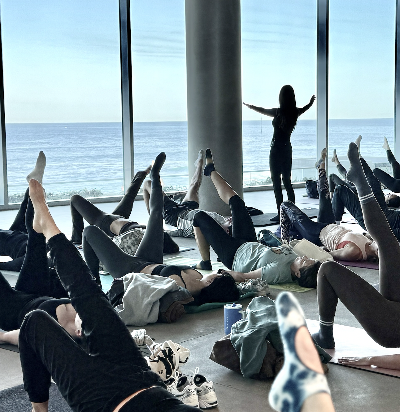 Mornings at the Museum: A Mat Pilates Experience in La Jolla
