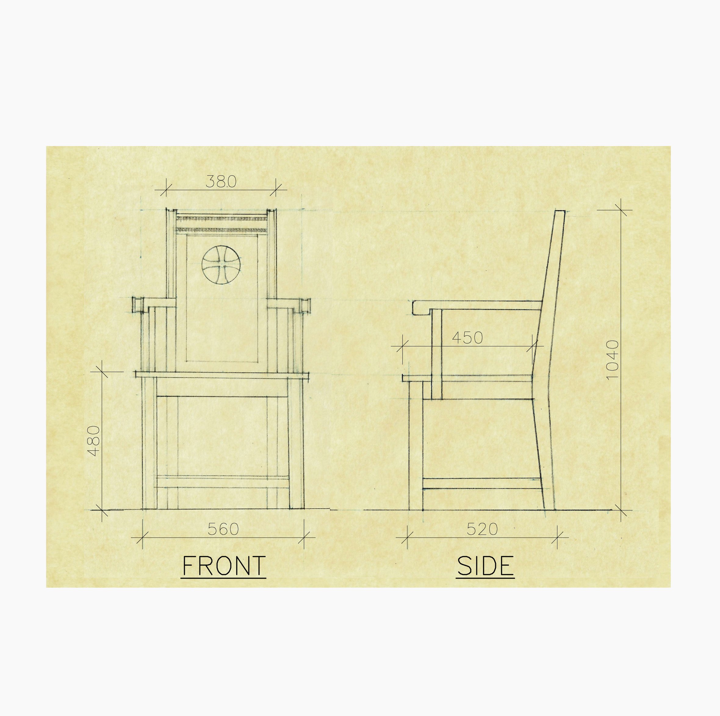 Communion Chair