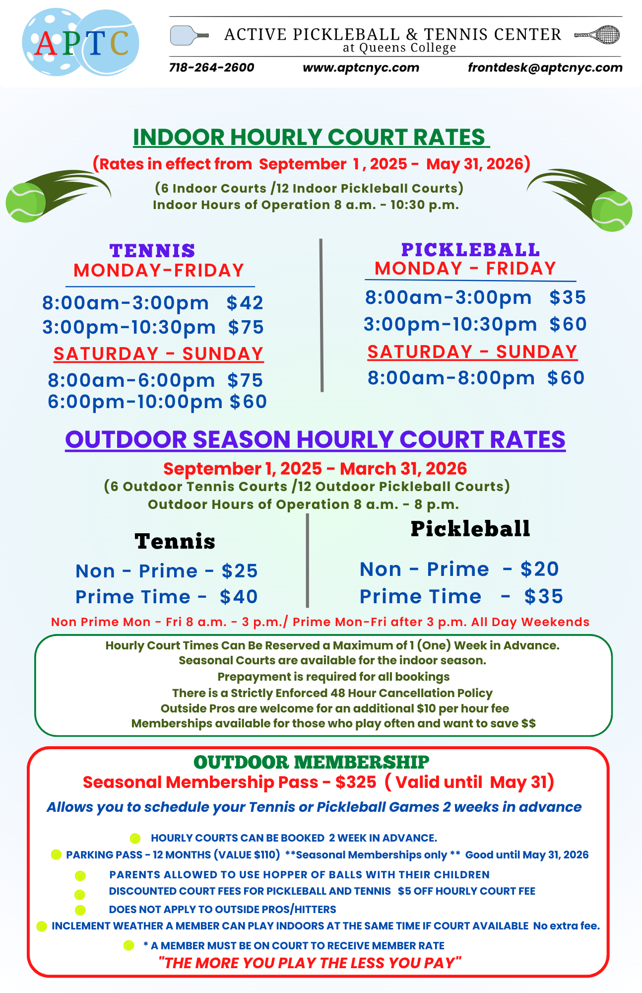 Poster for 2025 OUTDOOR APTC COURT RATE FLYER (1).png