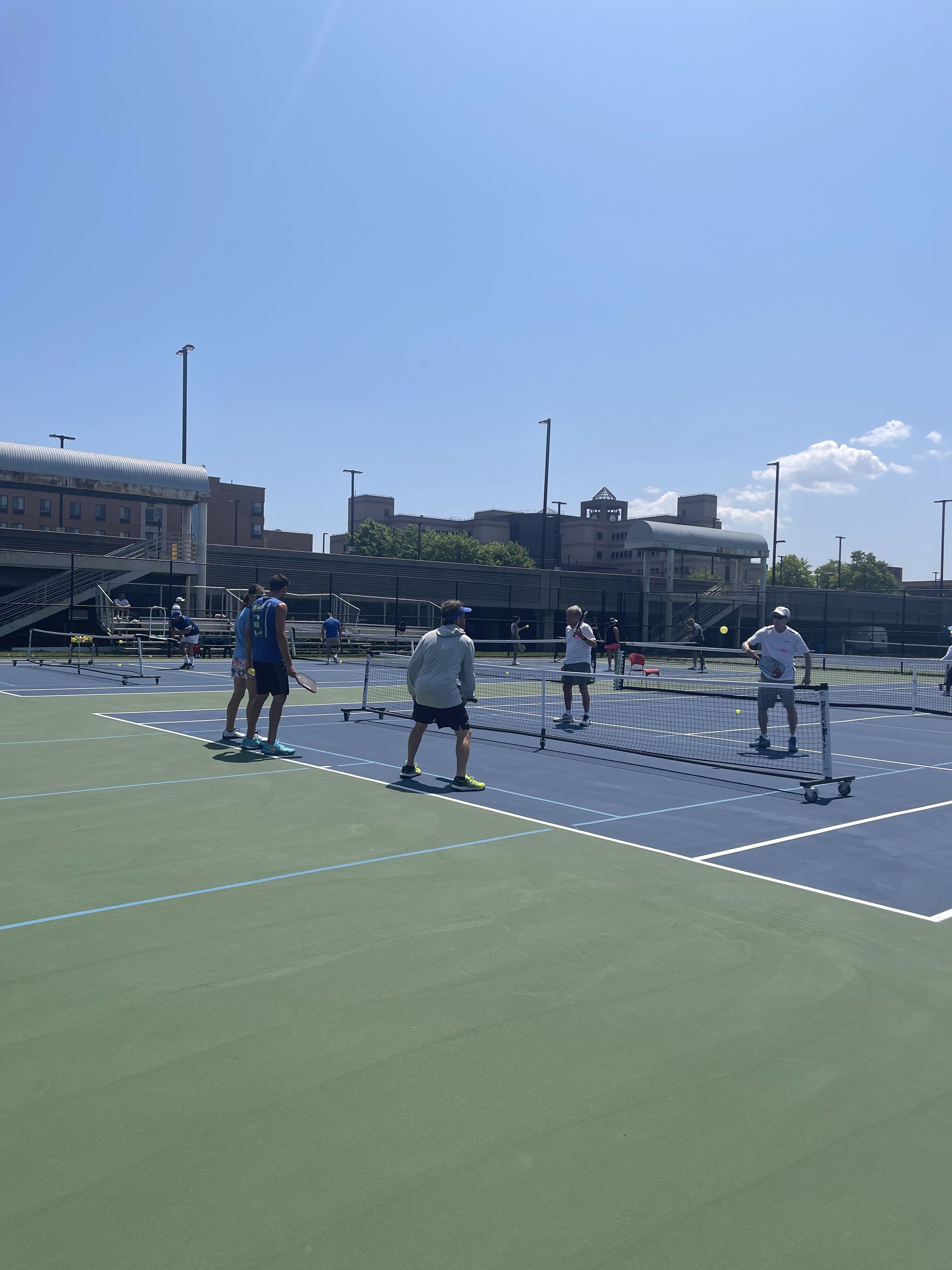 Pickleball Court Rentals — Aptc