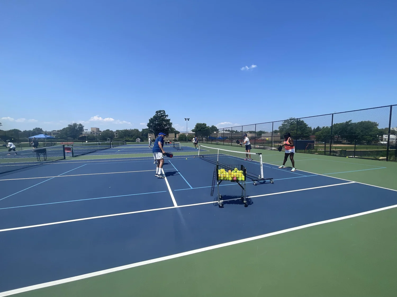 Pickleball Court Rentals — Aptc