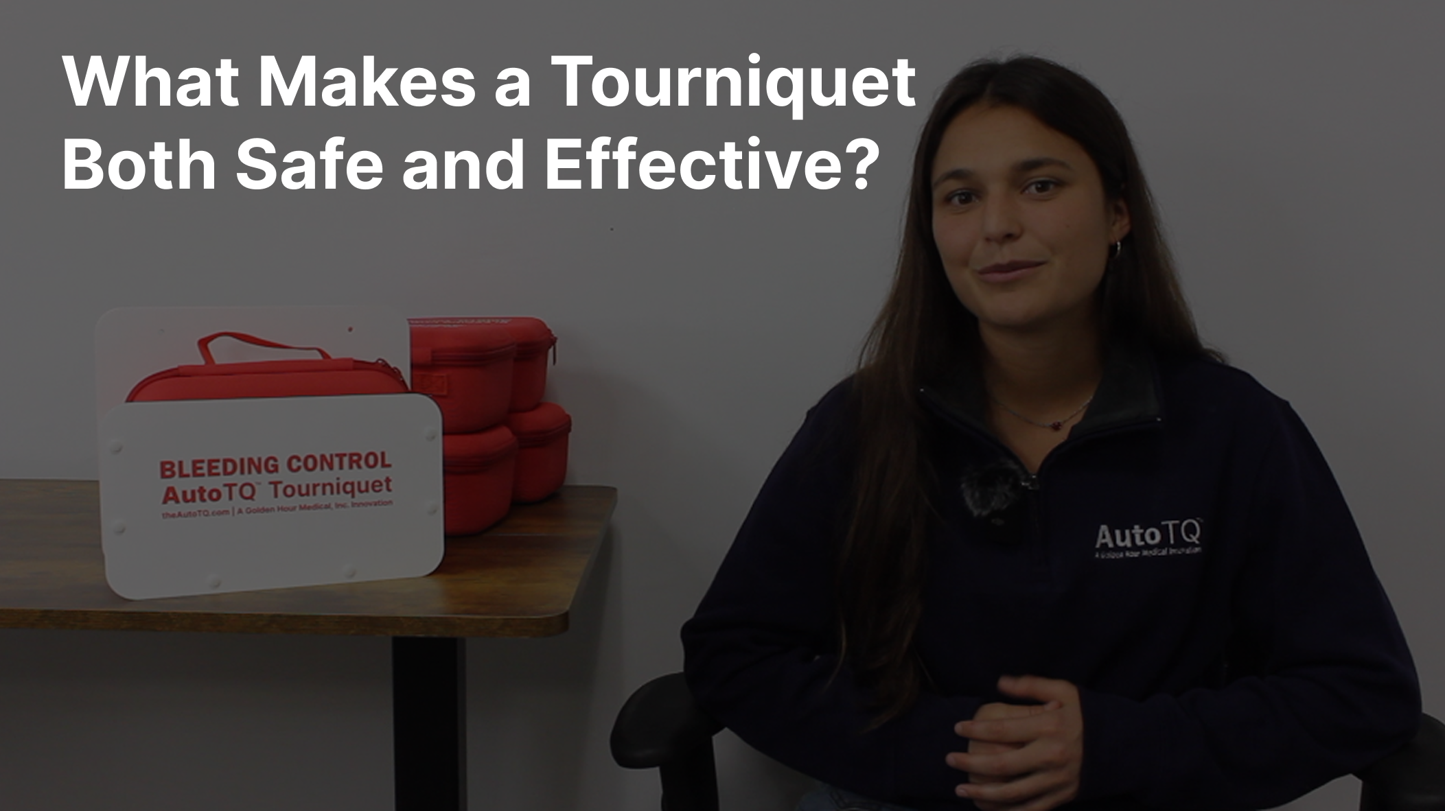 Safe Tourniquet Video