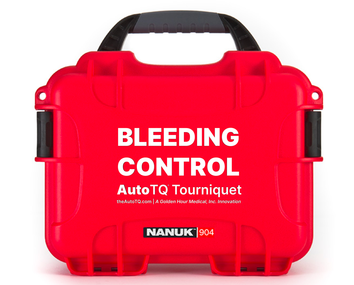 Hard-shell weather resistant case for AutoTQ