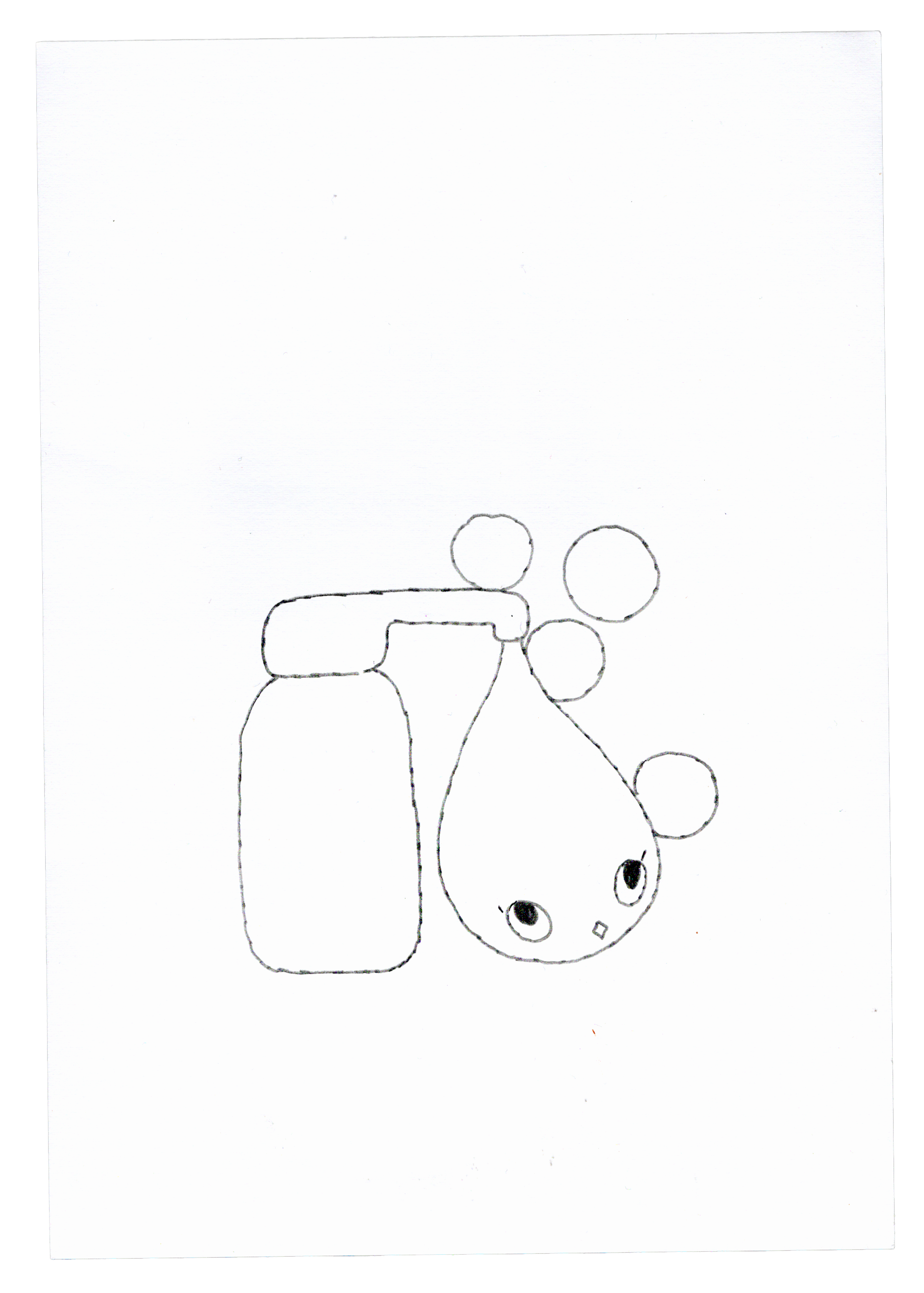 sketch 2: soap droplet