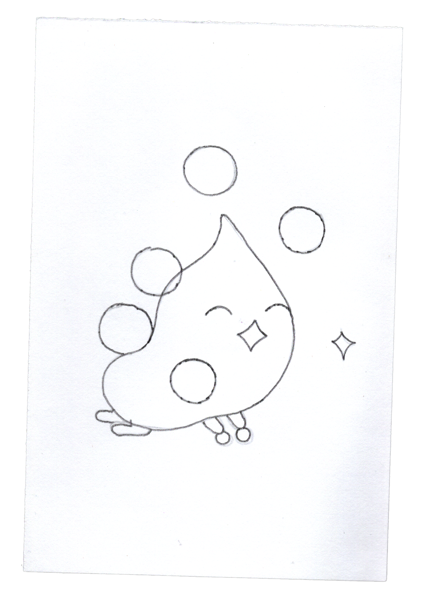 sketch 9: soap fairy