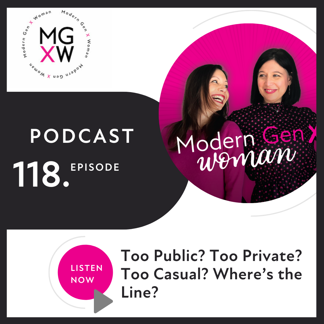Too Public? Too Private? Too Casual? Where’s the Line?