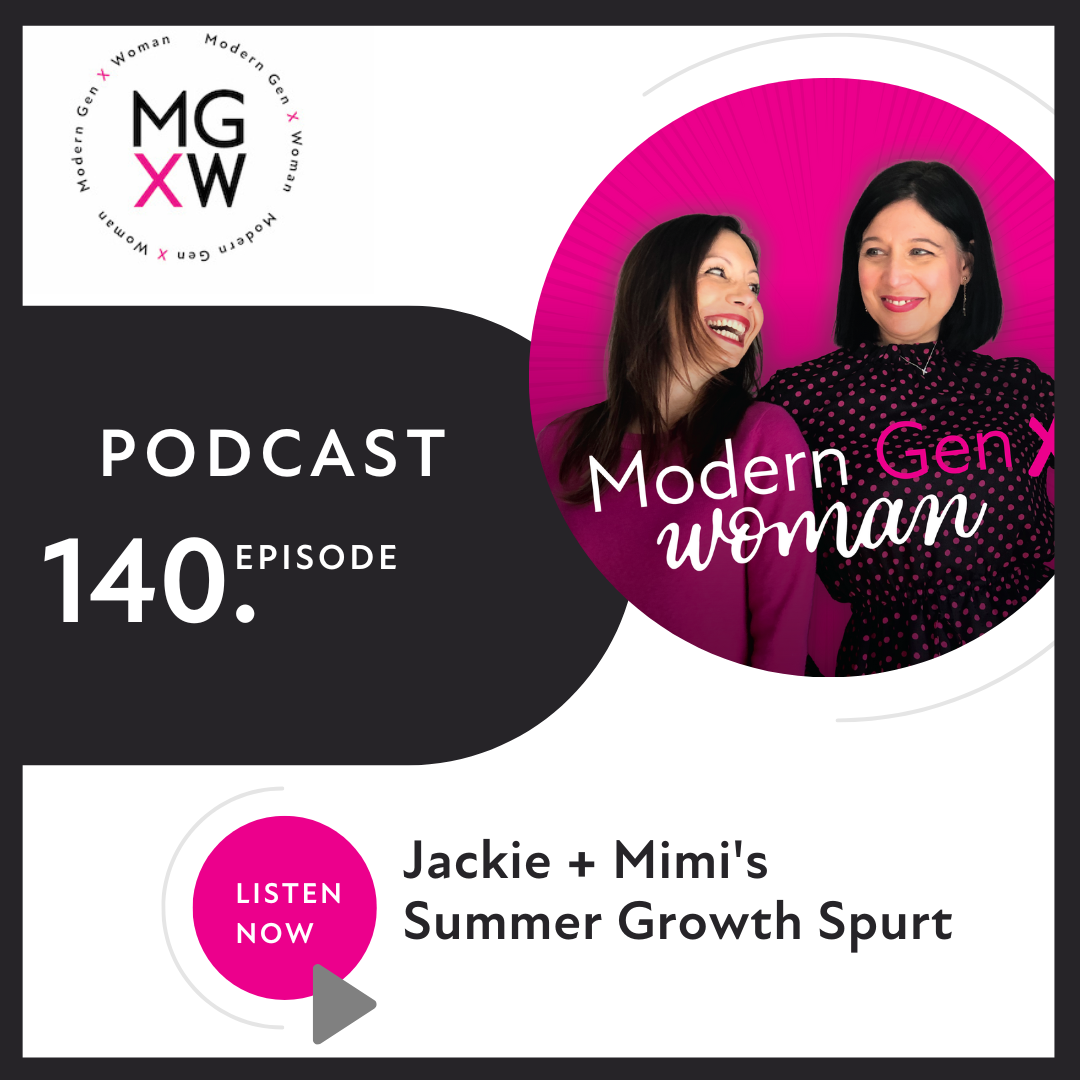 Jackie + Mimi’s Summer Growth Spurt 