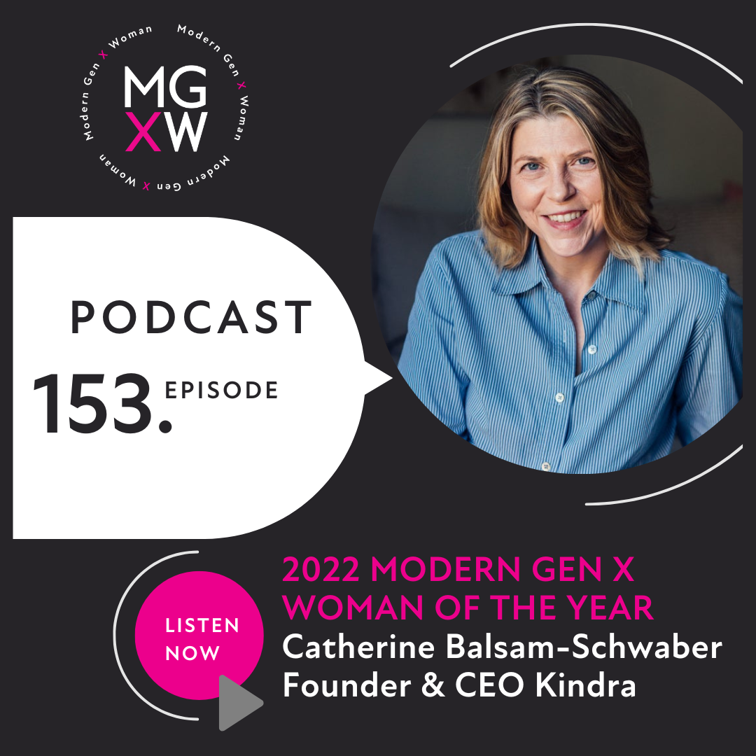 2022 Modern Gen X Woman of the Year: Catherine Balsam-Schwaber