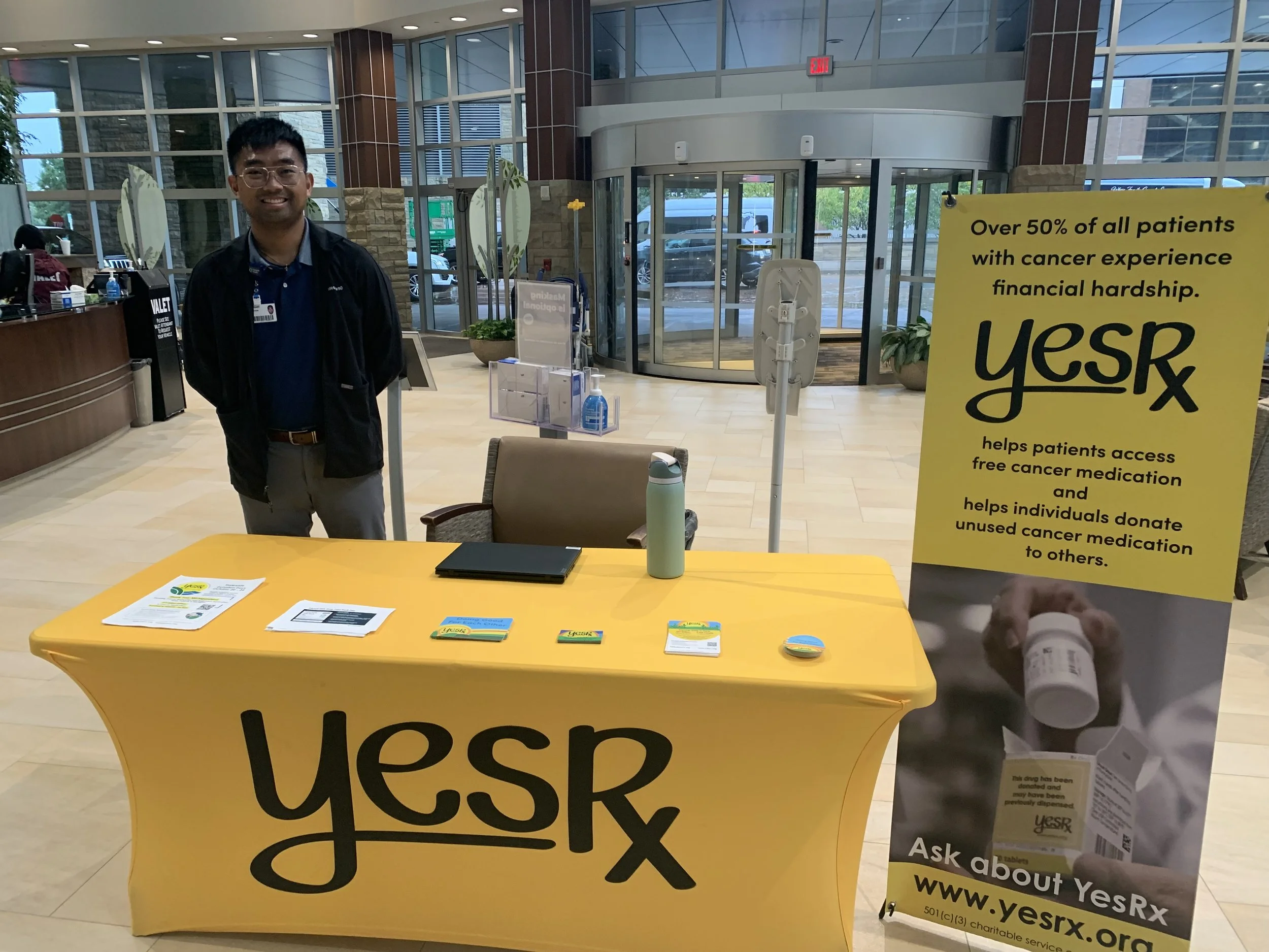 Repository Medication Donate Medication to Others in Need — YesRx - Michigan Cancer Drug ...