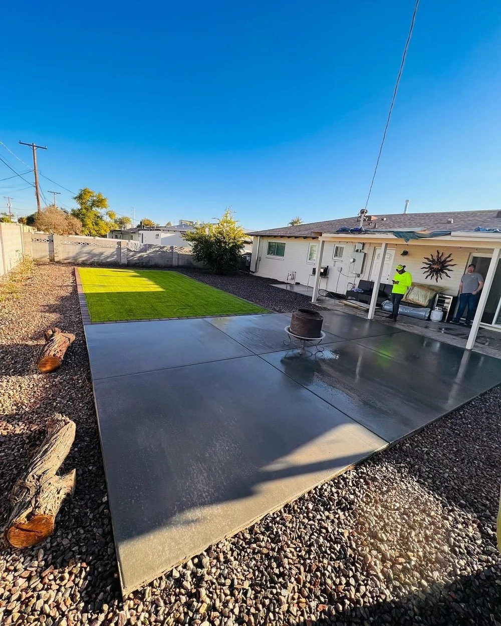 Our Concrete & Hardscape Gallery — Phoenix, AZ