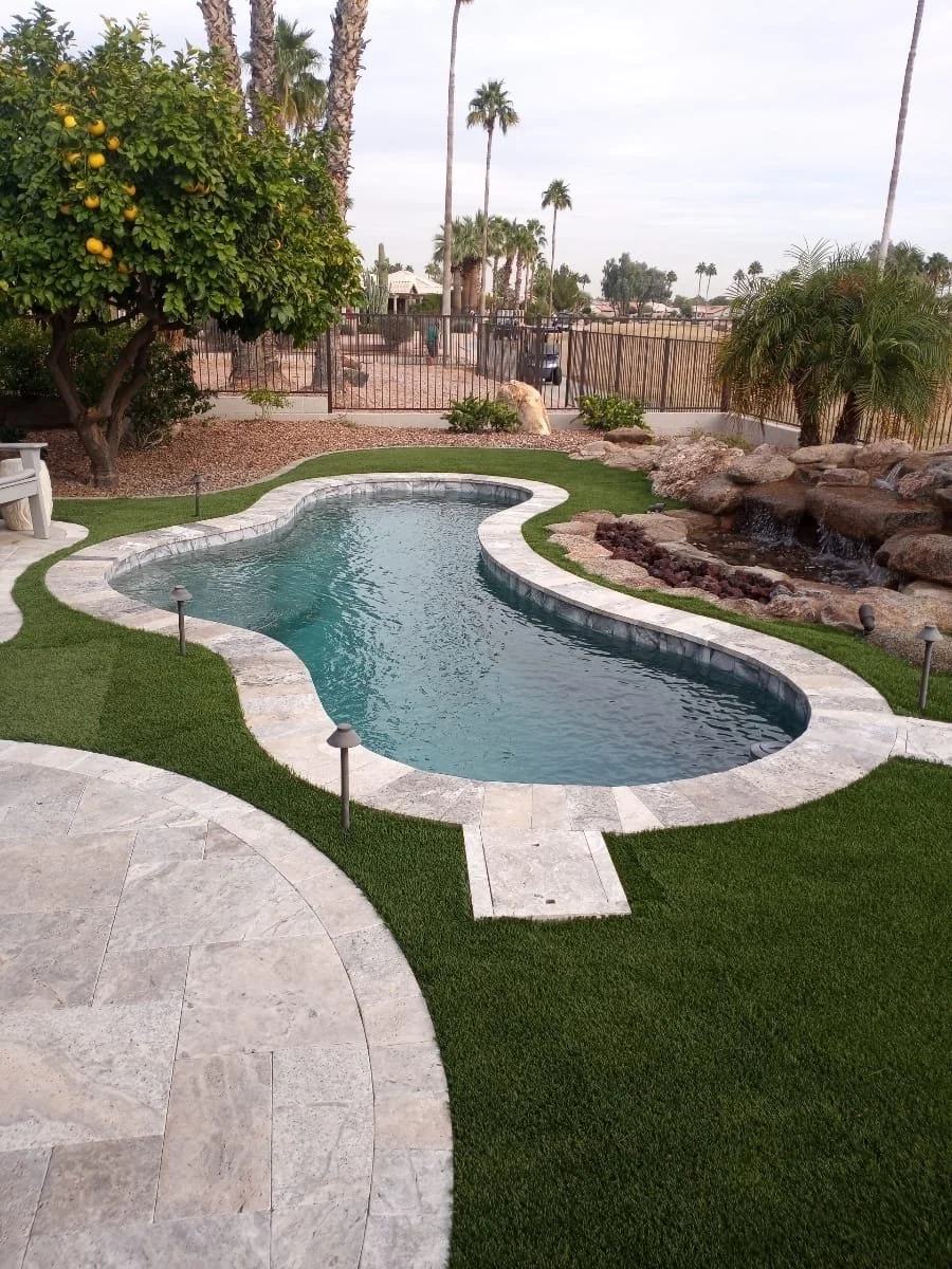 Phoenix, AZ Residential Project by Escala Construction, Concrete Placement Services in Chandler, Gilbert, Mesa, Avondale, Tempe and more.