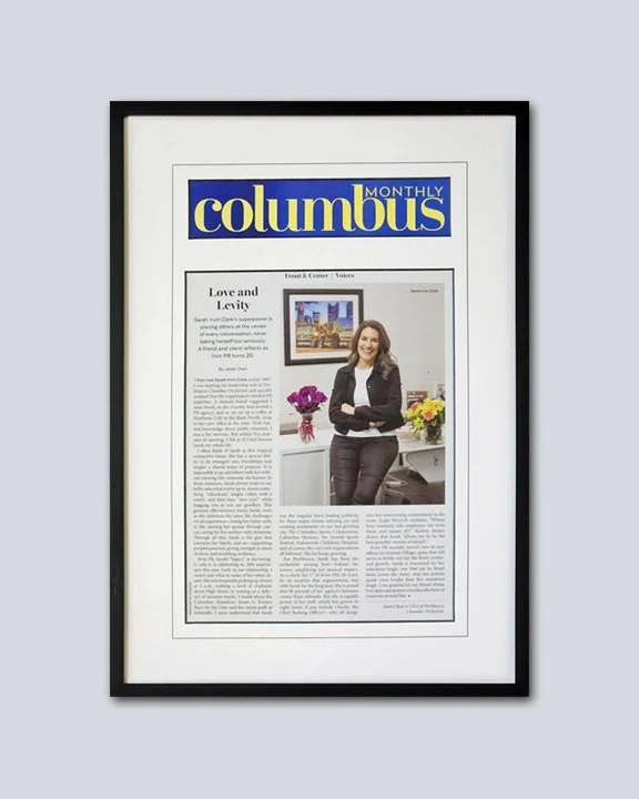 custom picture framing columbus ohio