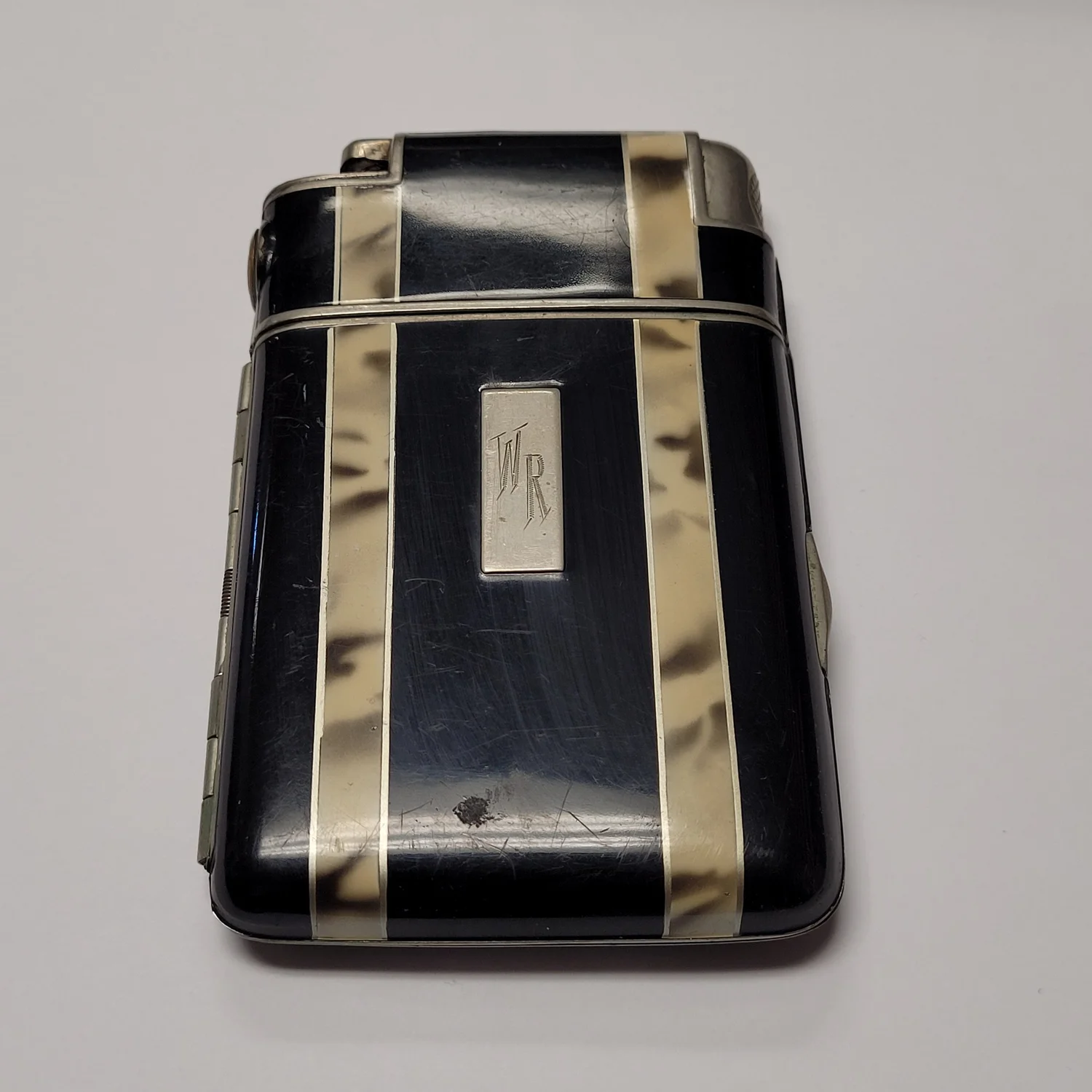 italian carousel cigarette holder Sold at Auction: Italian Carousel Music Box Cigarette Dispenser