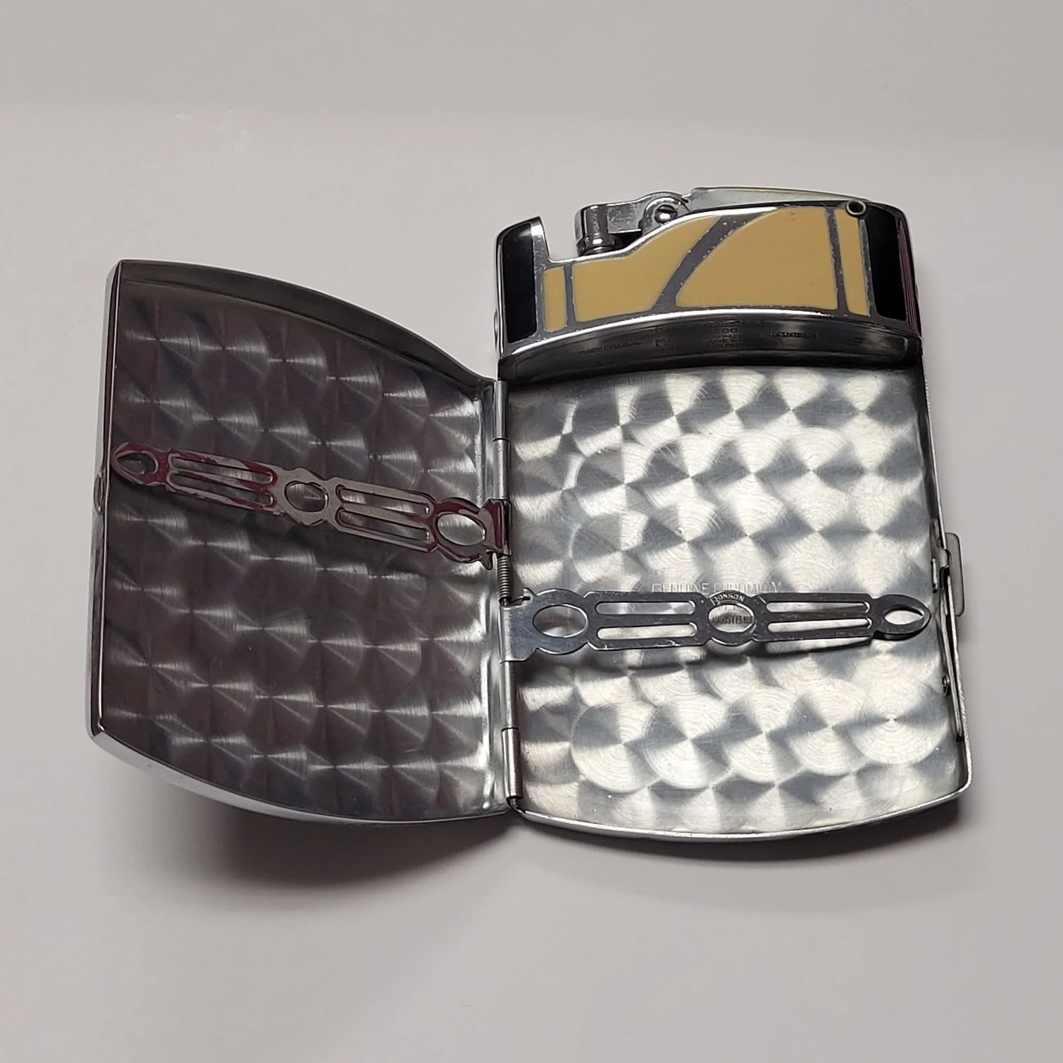 vintage ronson cigarette case lighter Mastercase Combo  Duckwells A vintage Ronson ' Pal'