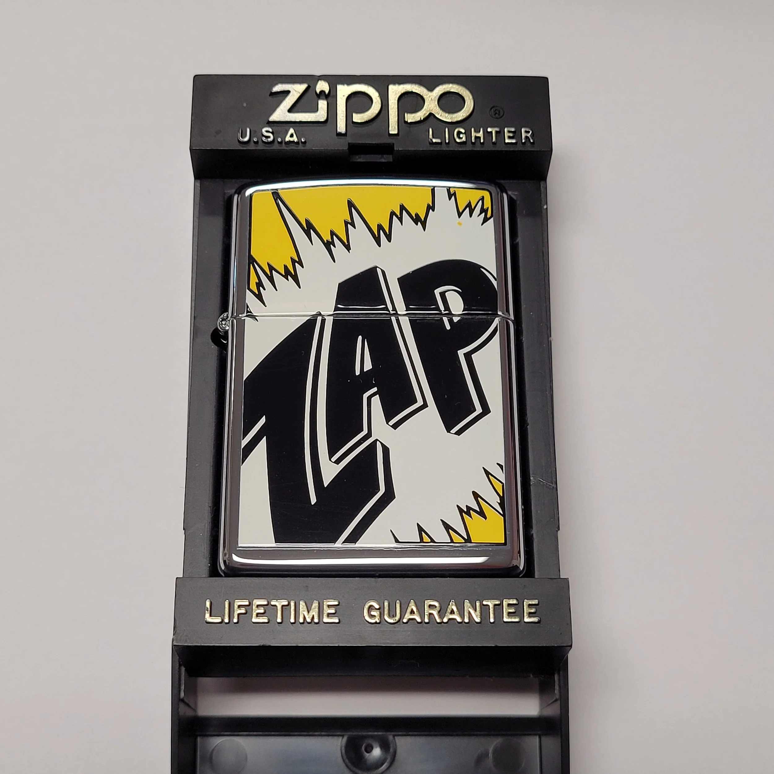 Zippo 2000 Barrett Smythe ZAP Comic Series Lighter