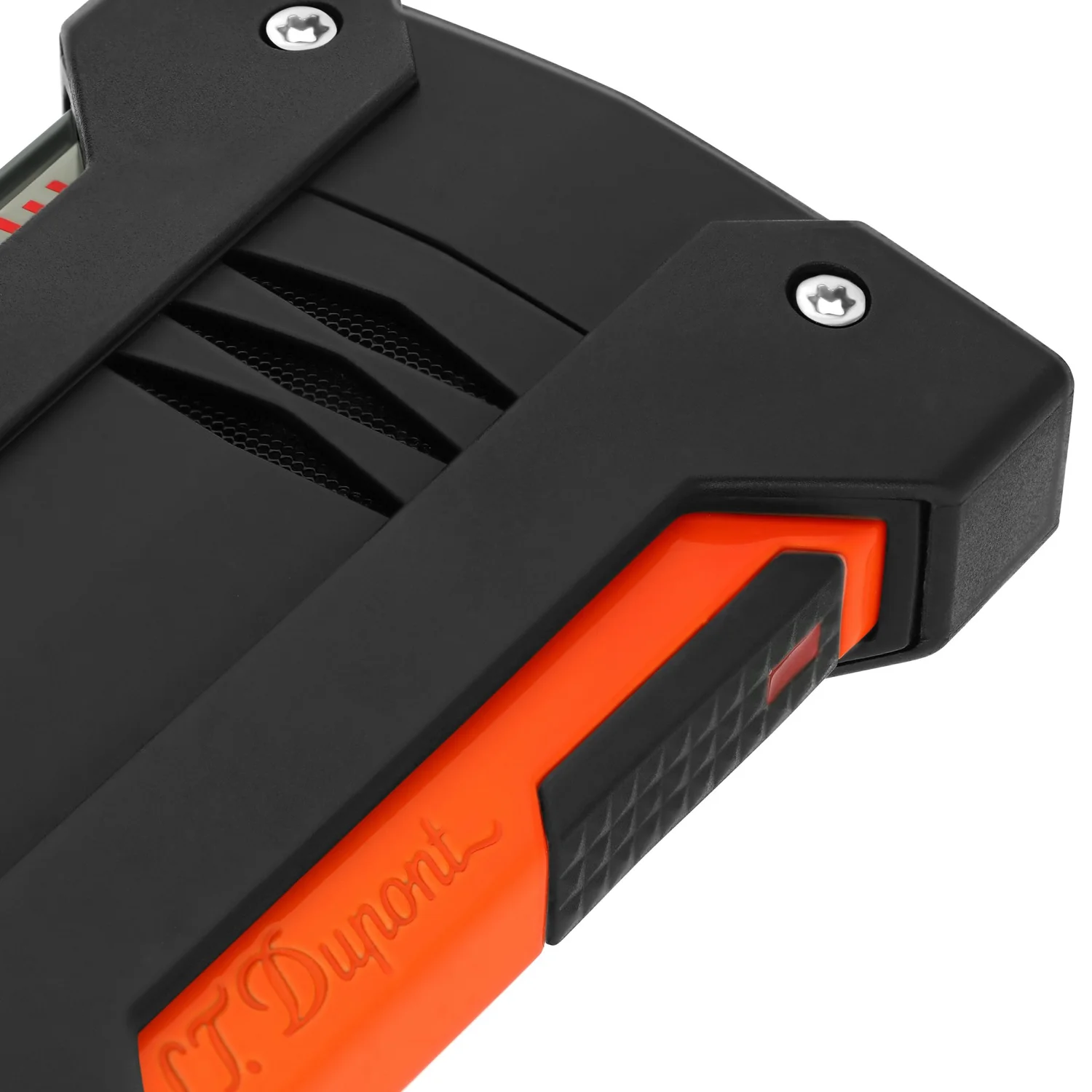 S.T. Dupont Defi Extreme Fluo Orange 021419 — Elegant Lighters 