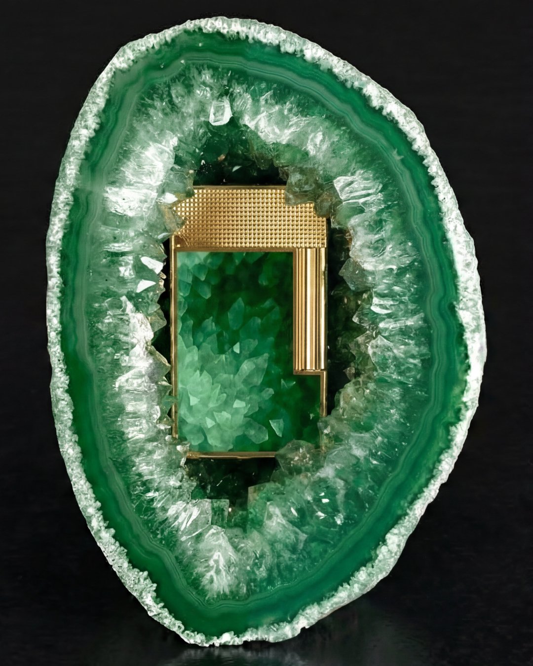 S.T. Dupont Ligne 2 Géode Green C16036CL