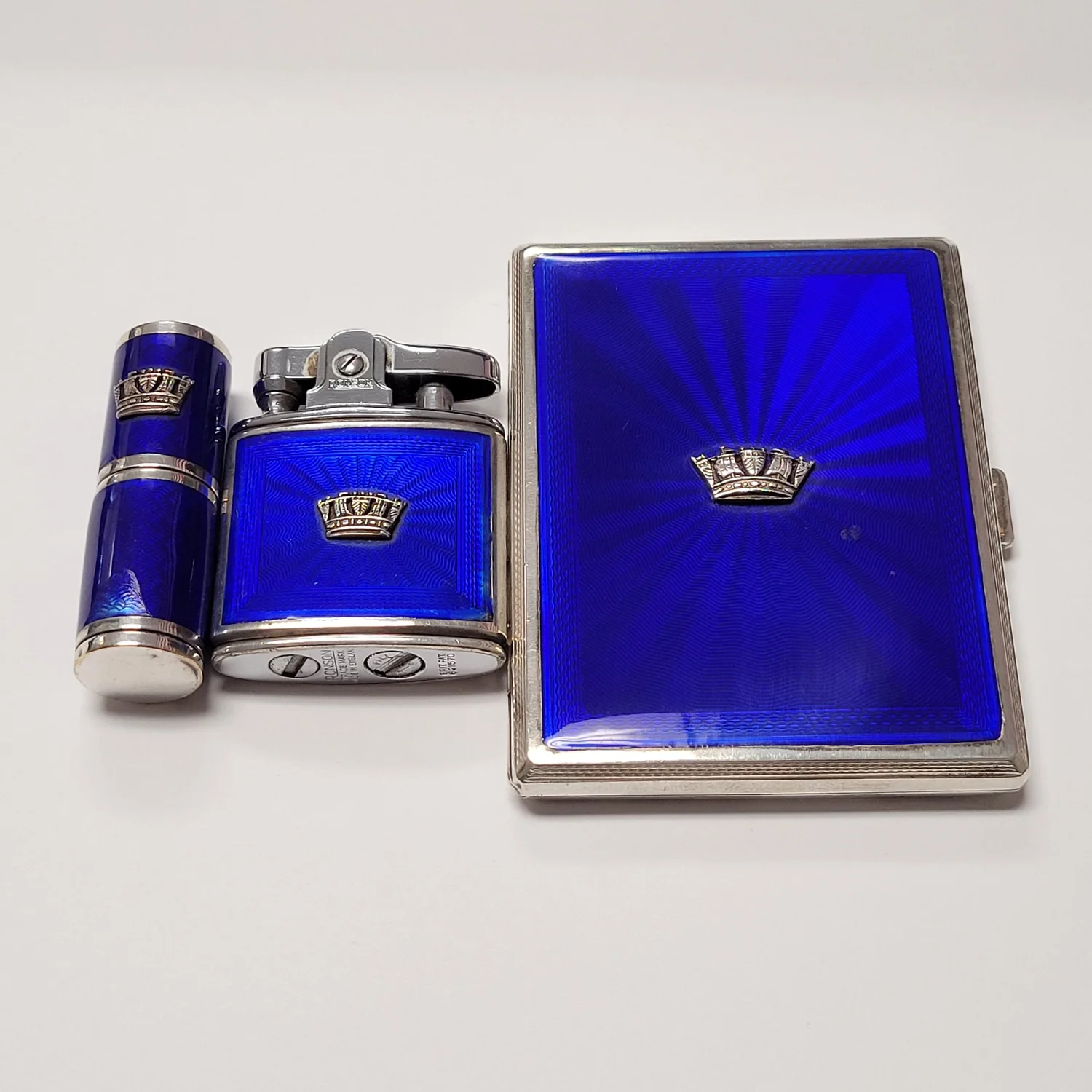 cigarette holder luxury Luxury Brown Leather Cigarette Case