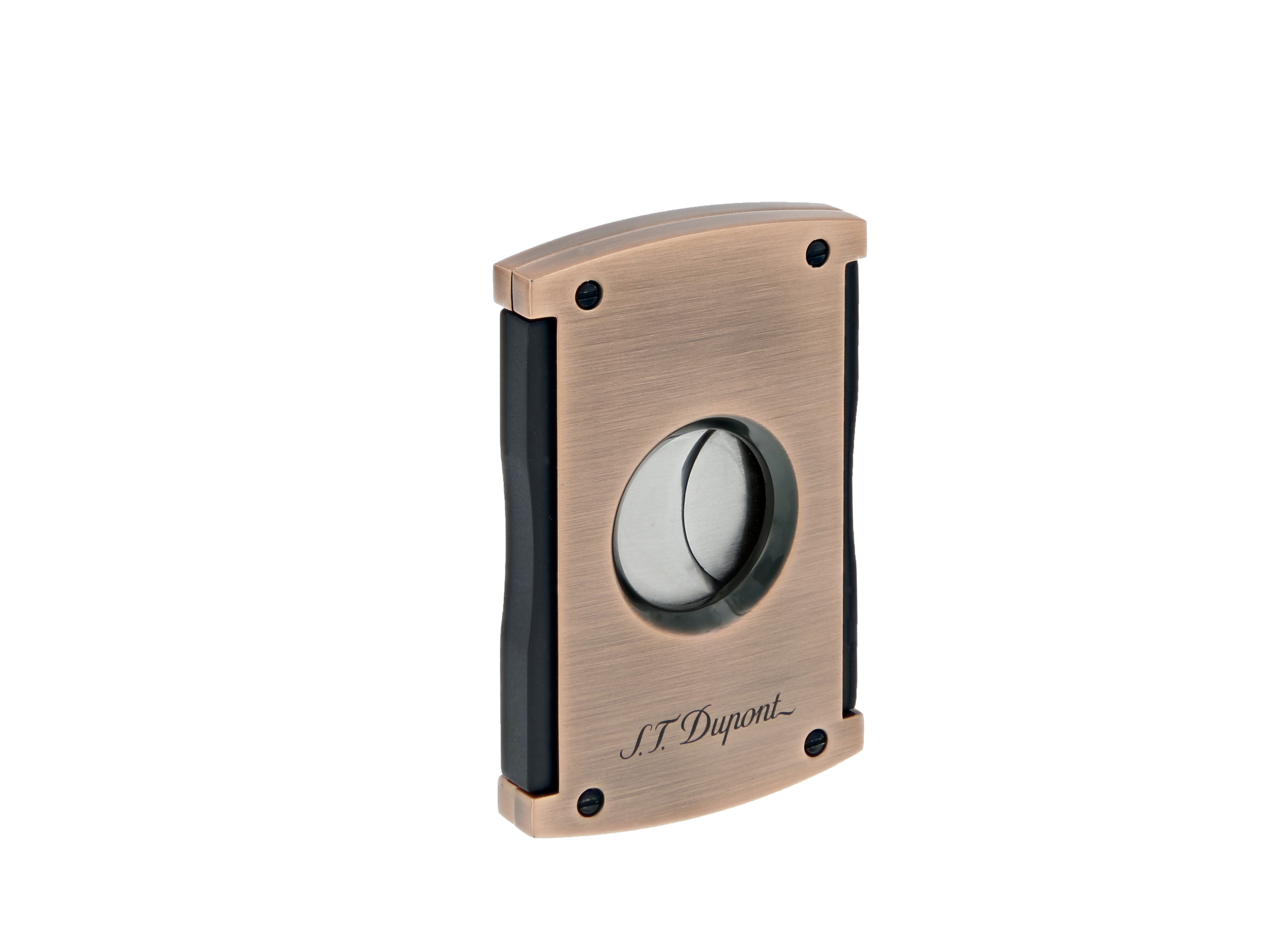 Cutter Vintage Copper 03421 S T Dupont Luxury Cigar Cutter Elegant cutter-vintage-copper-03421-s-t-dupont-luxury-cigar-cutter-elegant