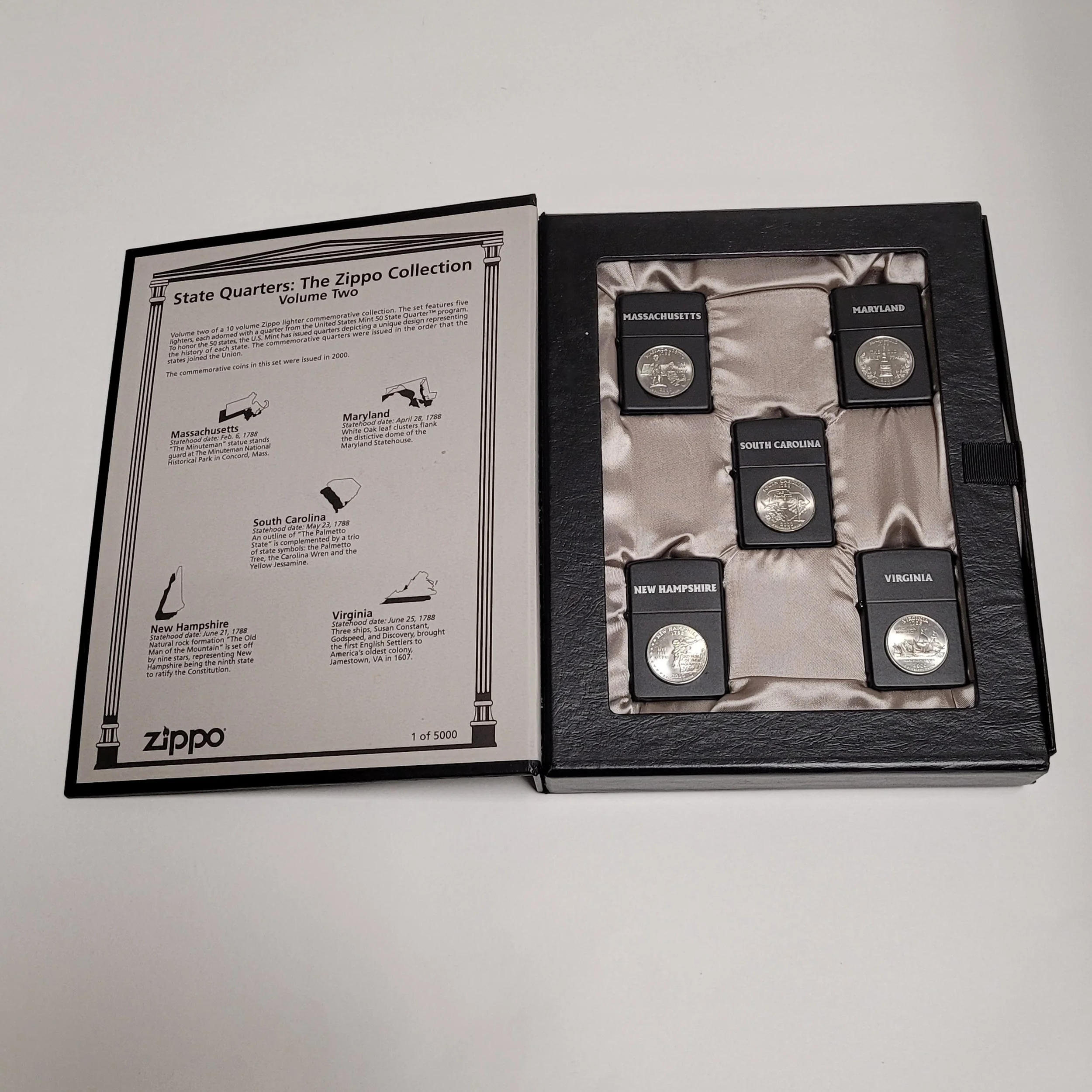 Zippo 2000 The Great American Lighter Book — Elegant Lighters