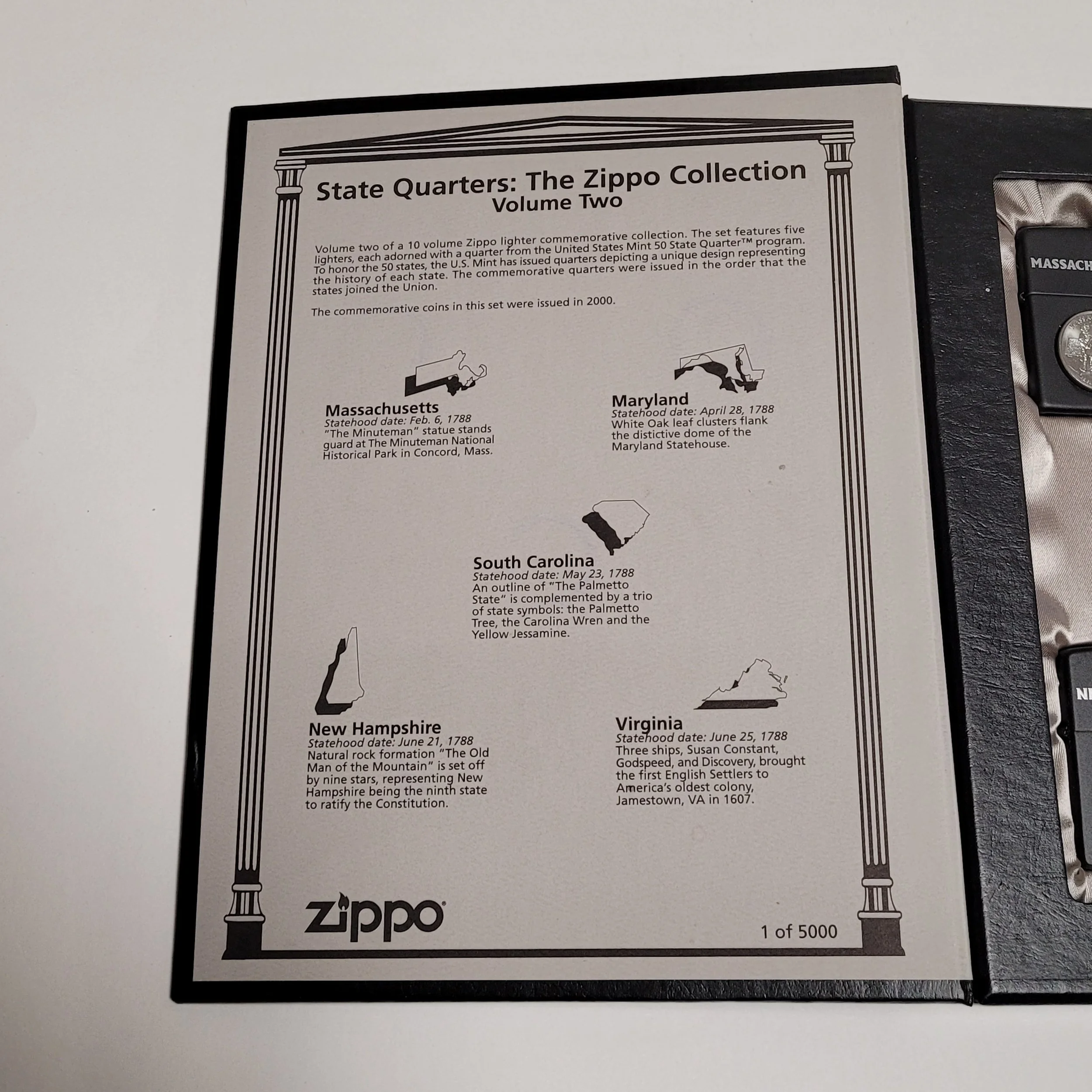 Zippo 2000 The Great American Lighter Book — Elegant Lighters