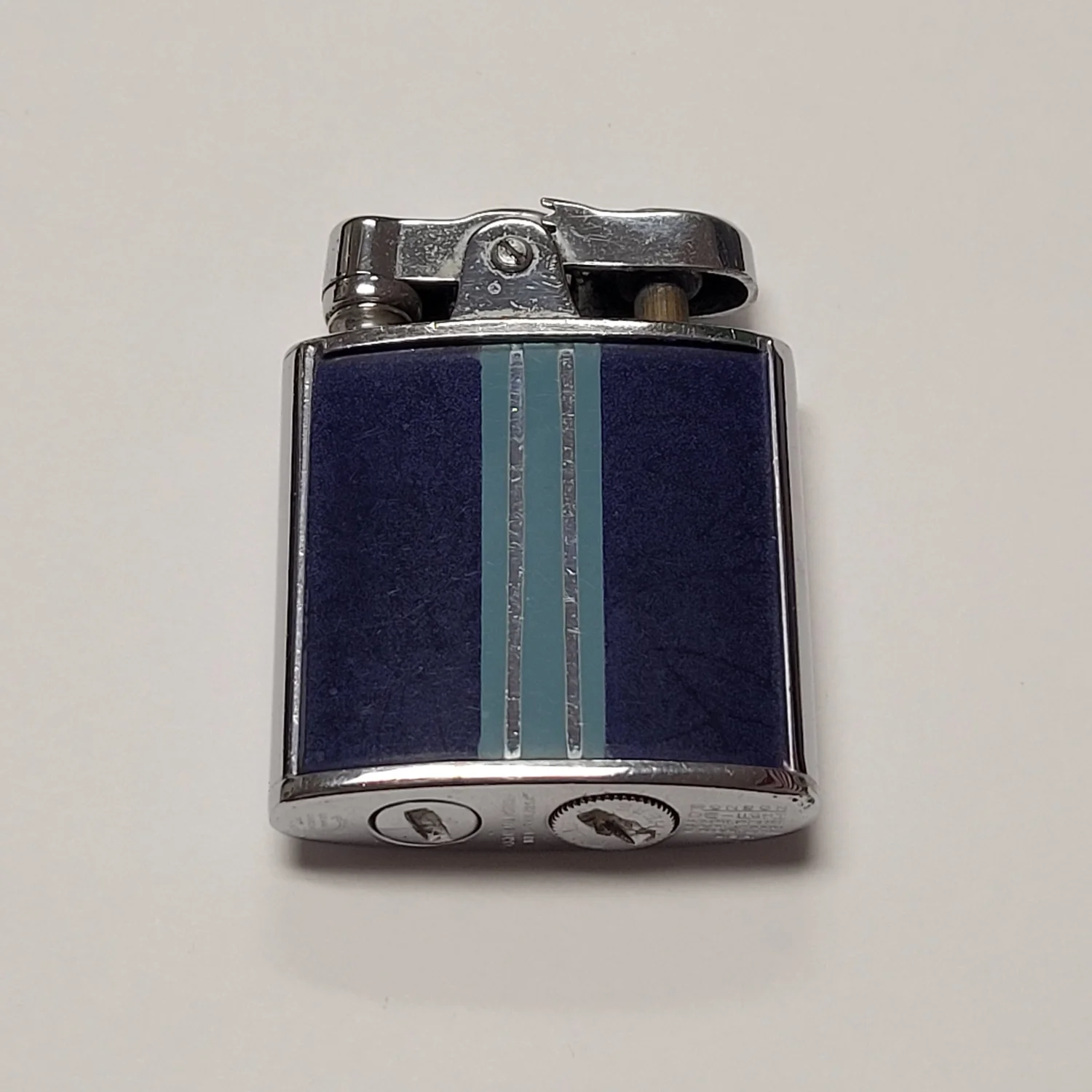1930's cigarette lighters Vintage Feurex Windproof Lighter from the 1930s Vintage Smoking Dunhill Silver Plated