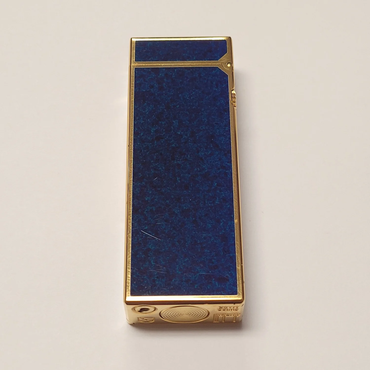 Alfred Dunhill Rollagas Lapis Lazuli Lacquer Lighter — Elegant Lighters ::  Selling & repairing high-end and vintage lighters since 1957! – S.T. 