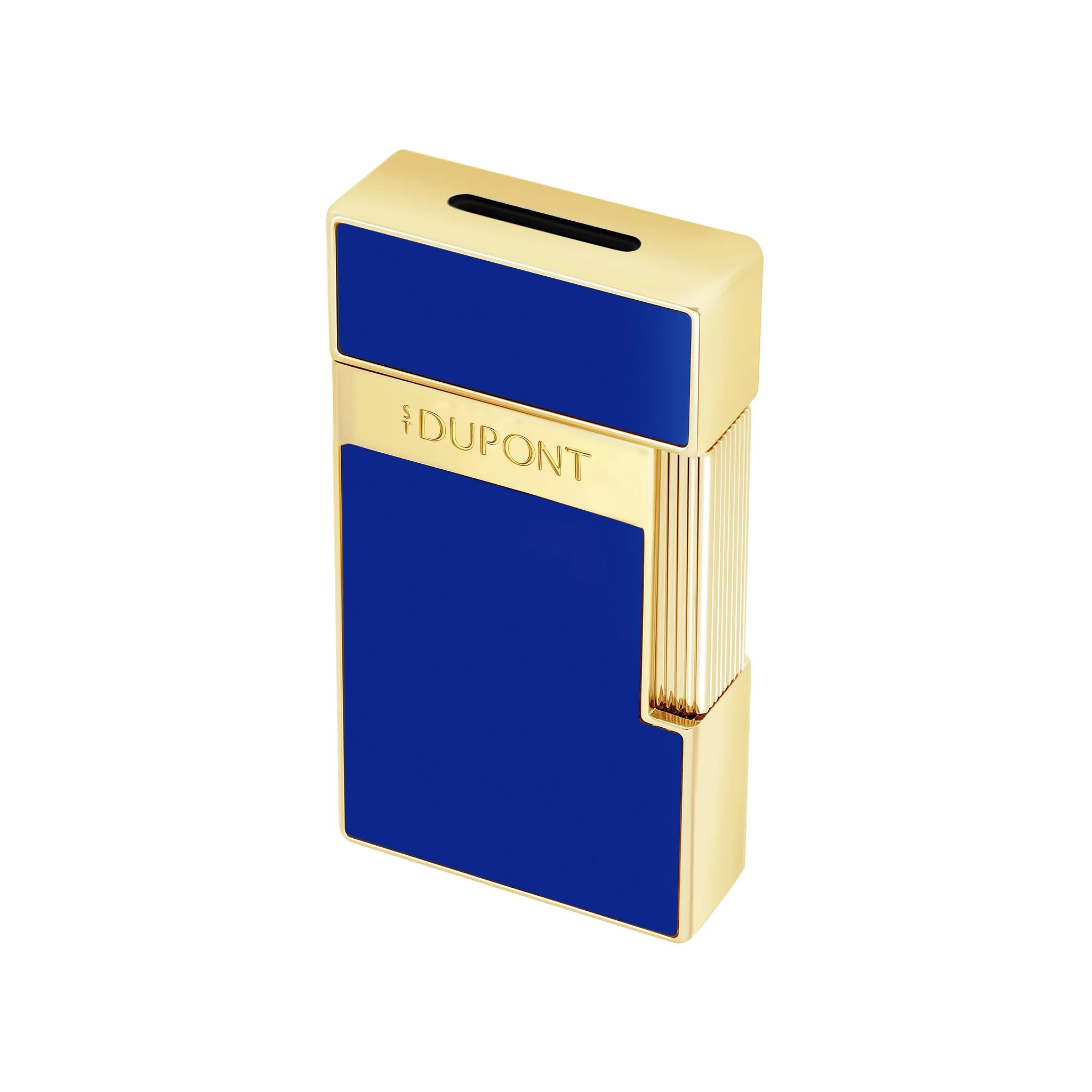 S.T. Dupont Biggy Blue / Gold 025225