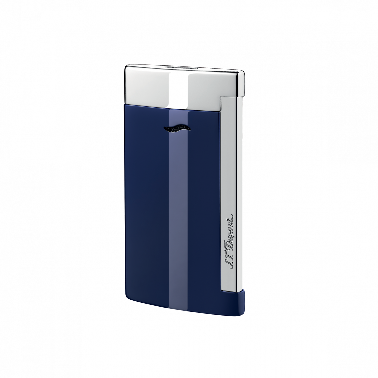 S.T. Dupont Slim 7 Navy Blue 27709 — Elegant Lighters :: Selling 