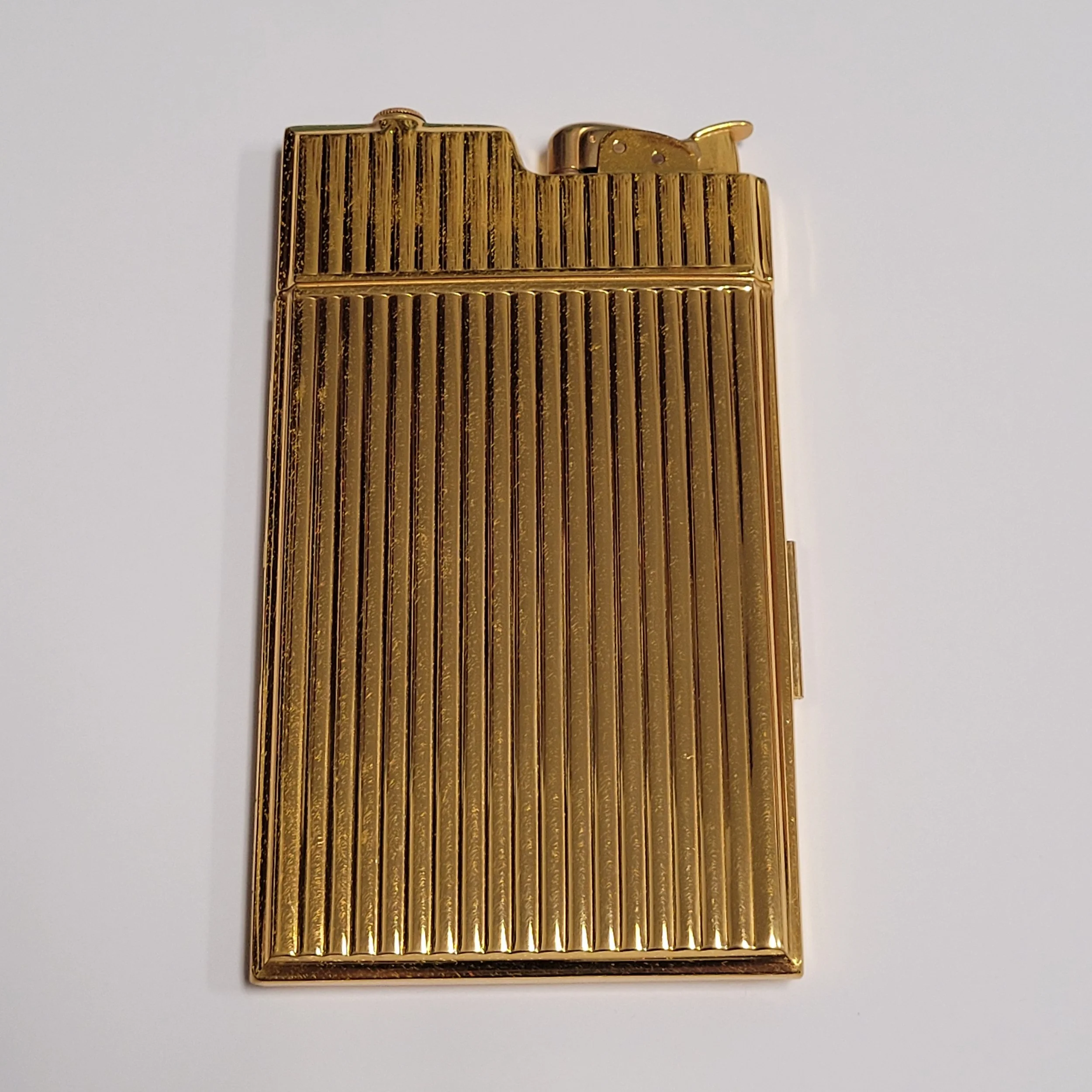 Vintage Evans Cigarette Case & Lighter Combination