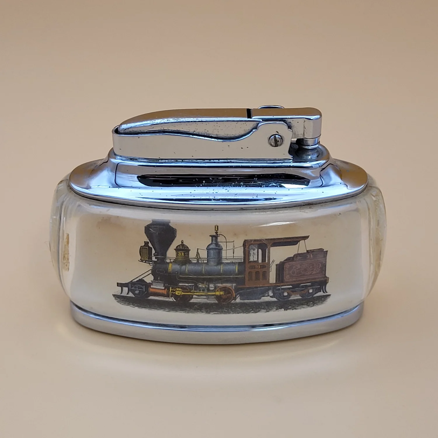 vintage table cigarette lighters 1950s Ronson Trophy Train Design Table Lighter — Elegant Lighters ::  Selling & repairing high-end and vintage lighters since 1957! – S.T.  Dupont,