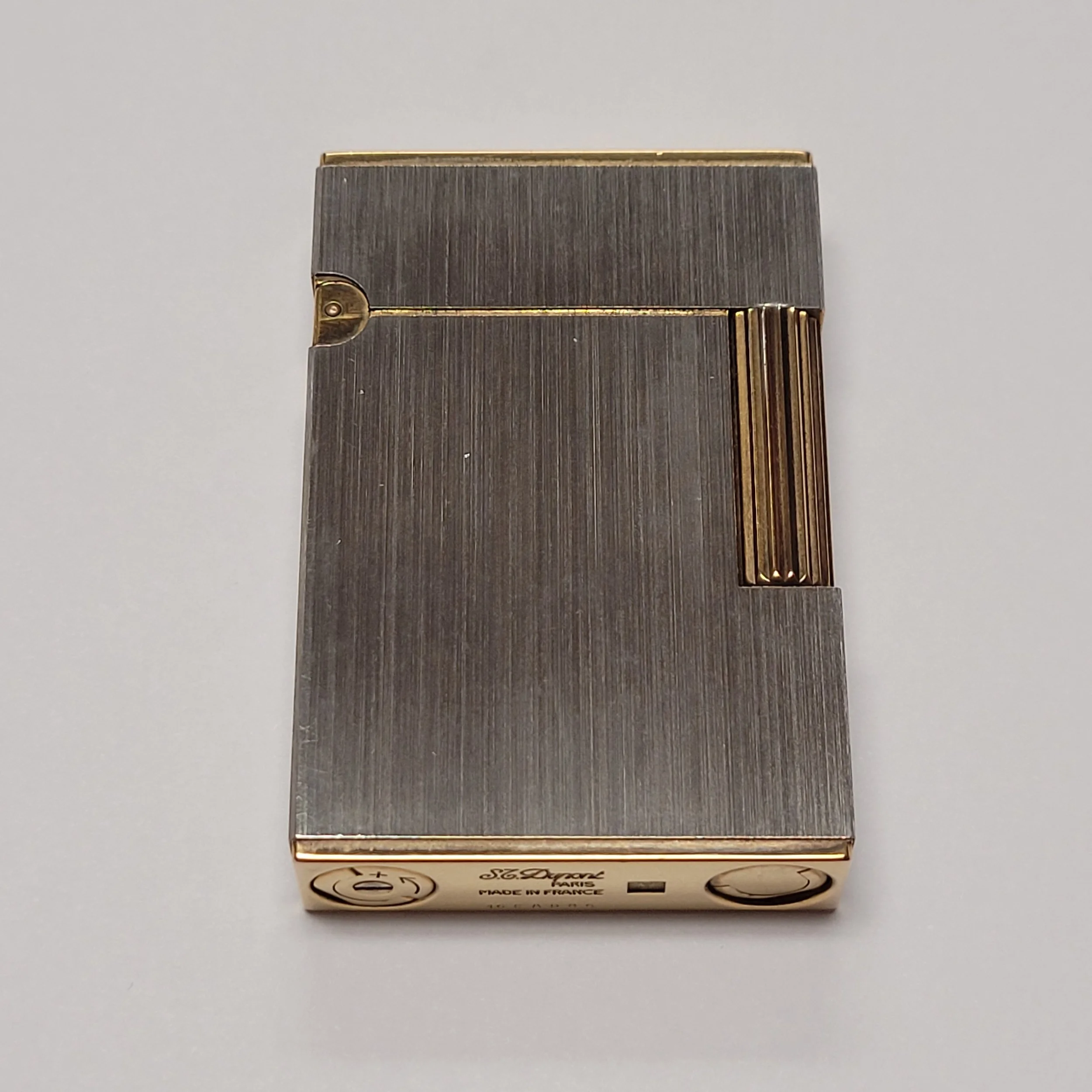 S.T. Dupont Ligne 2 Small Brushed Palladium Lighter
