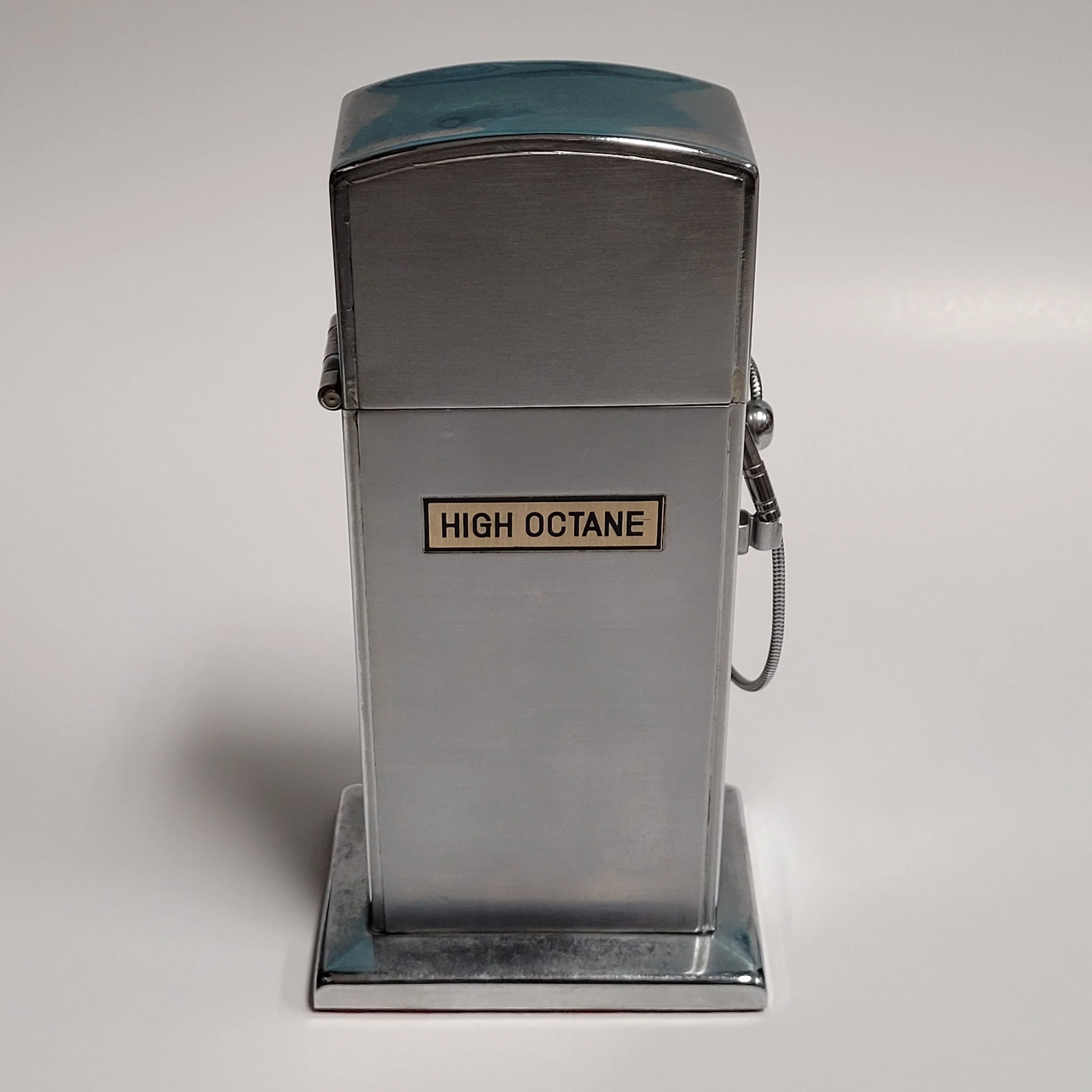 Vintage Gas Pump High Octane Table Lighter