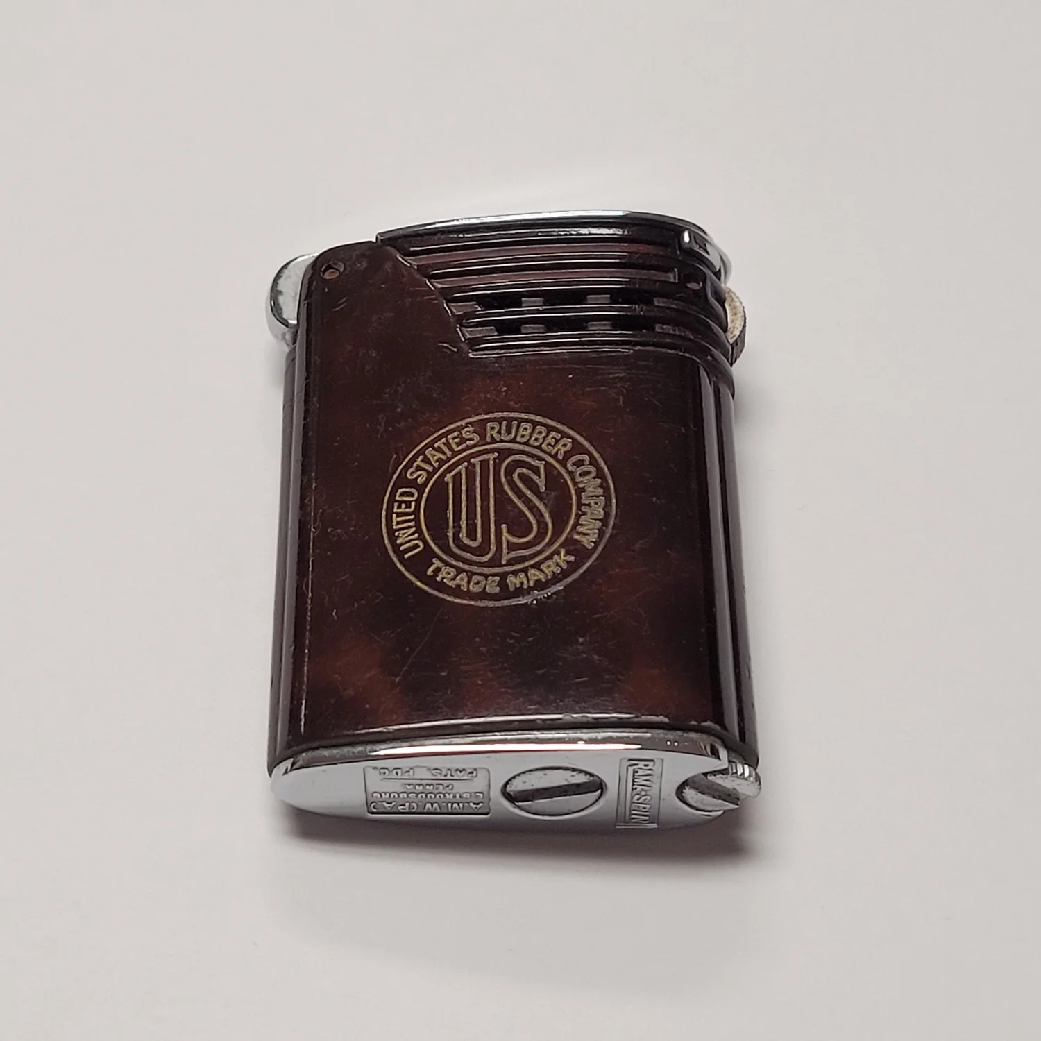 1950s cigarette lighters 1950s Ronson Rama-Spin U.S. Rubber Company Lighter — Elegant Lighters ::  Selling & repairing high-end and vintage lighters since 1957! – S.T.  Dupont,