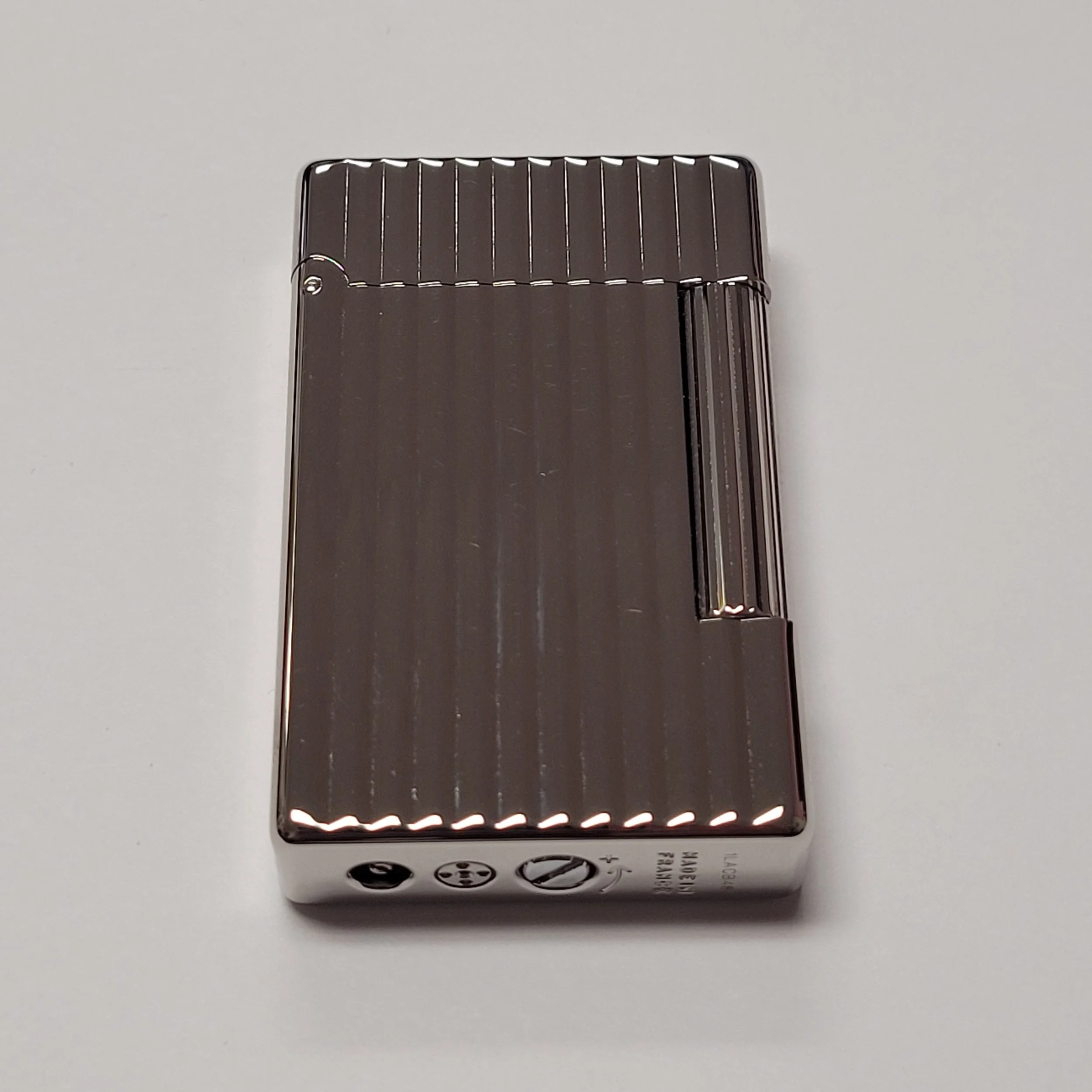 S.T. Dupont Initial Palladium Lighter