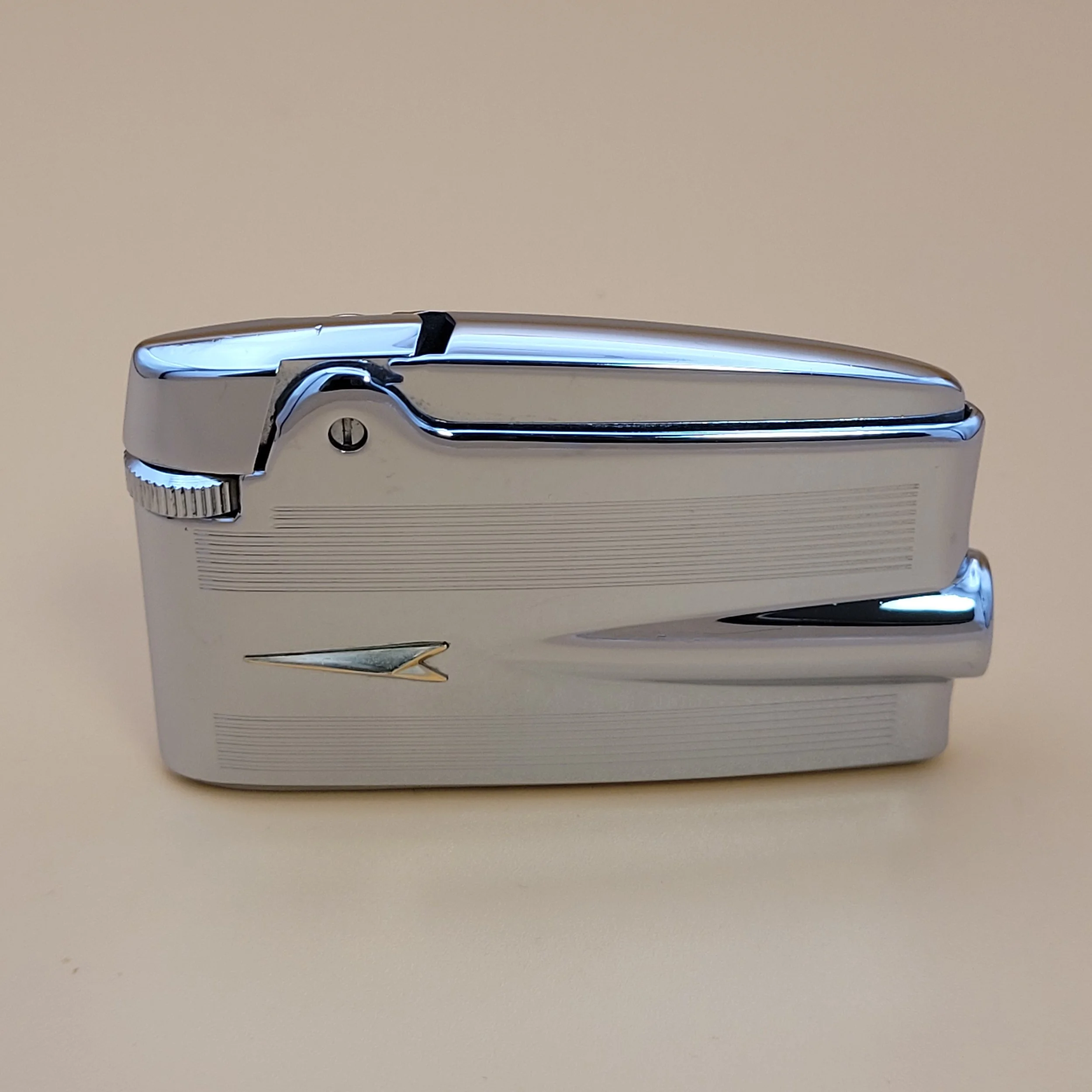 Ronson Varaflame Adonis Chrome Lighter