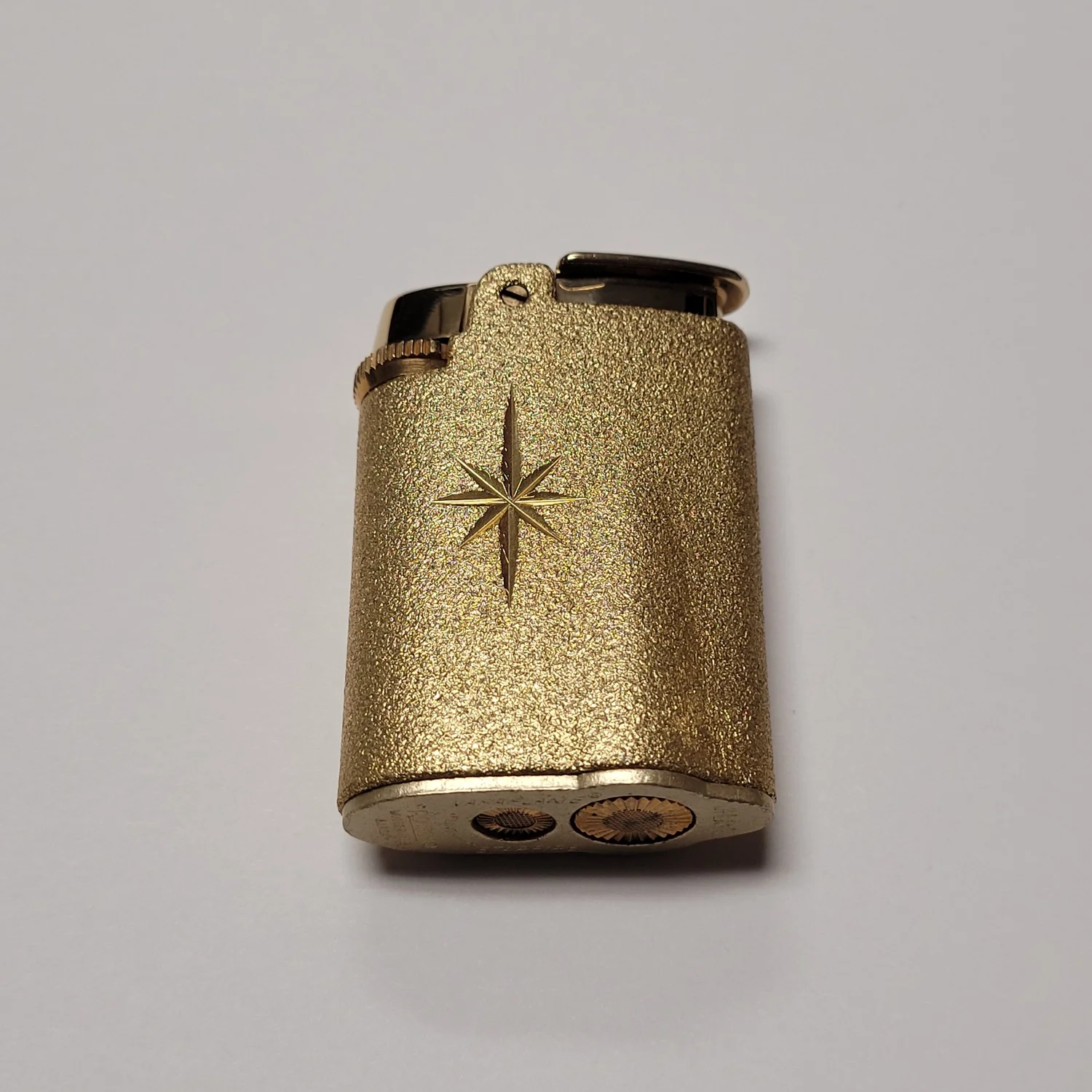 ronson ladies cigarette lighter Ronson Varaflame Starfire Gold Tone Satin Finish — Elegant Lighters ::  Selling & repairing high-end and vintage lighters since 1957! – S.T.  Dupont,