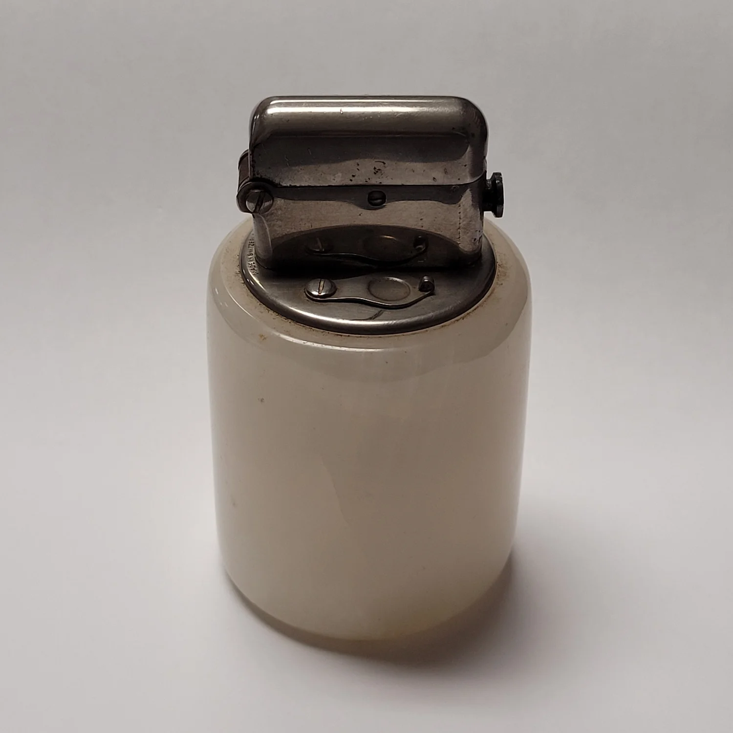 1940s cigarette lighter Circa 1930s-1940s Ronson Semi Automatic Petrol Lighter