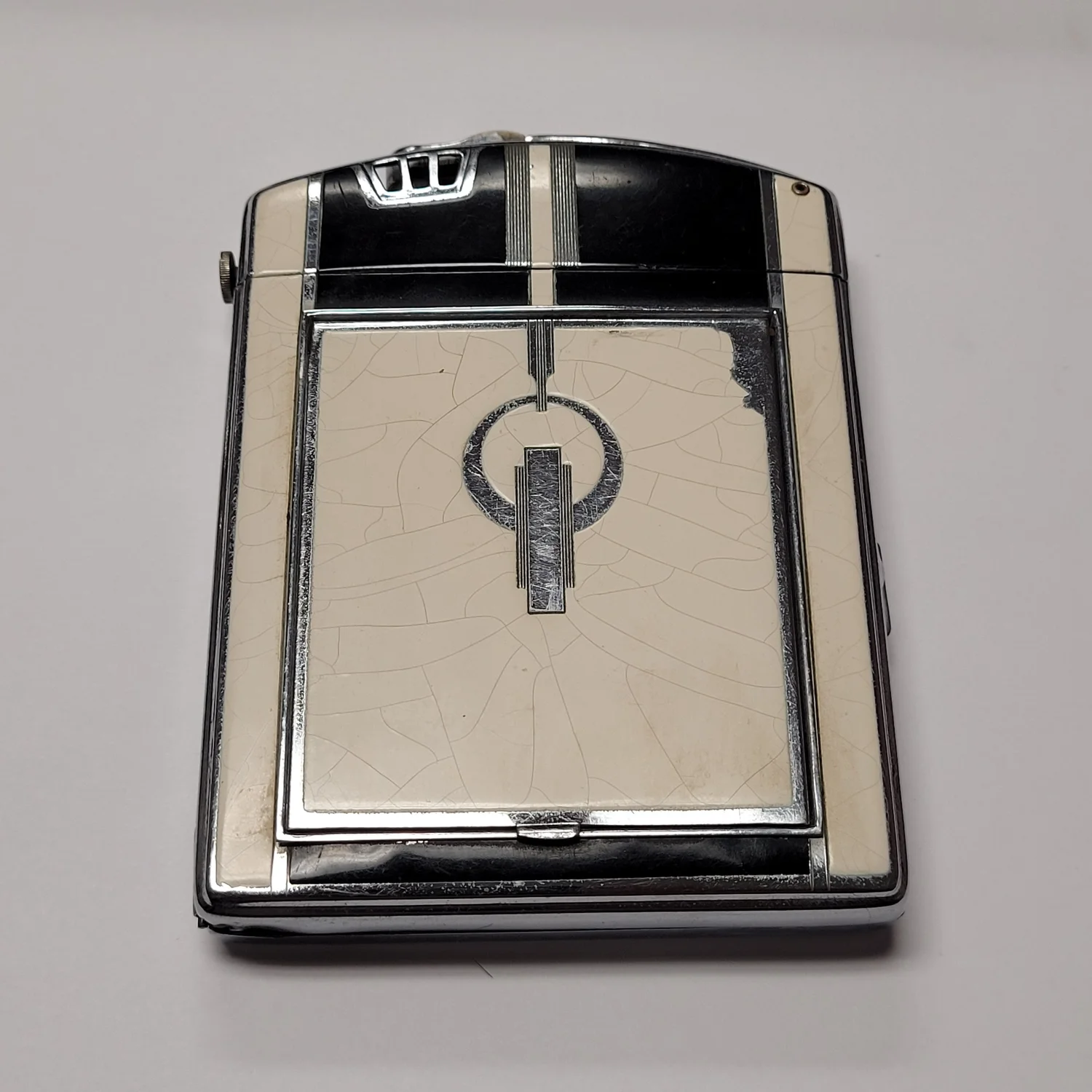 vintage ronson lighter and cigarette case 1930s Ronson Royalpact Enameled Case-Lighter — Elegant Lighters :: Selling  & repairing high-end and vintage lighters since 1957! – S.T. Dupont, Alfred