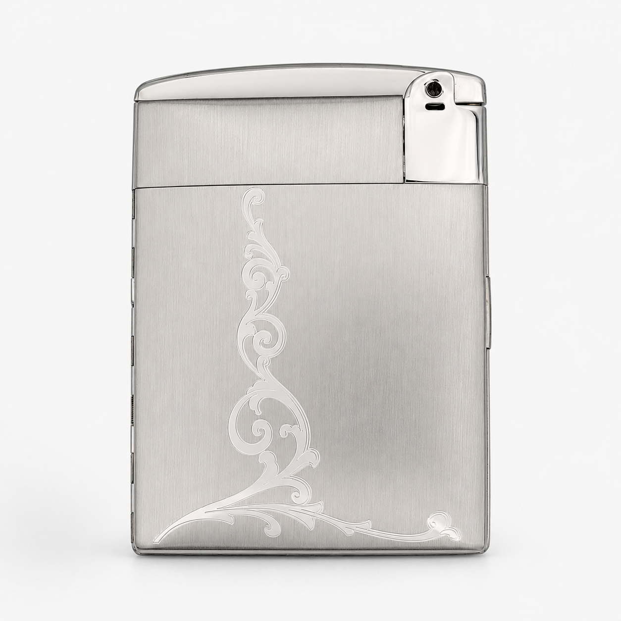 1950s Ronson Escort Lighter & Cigarette Case Combination