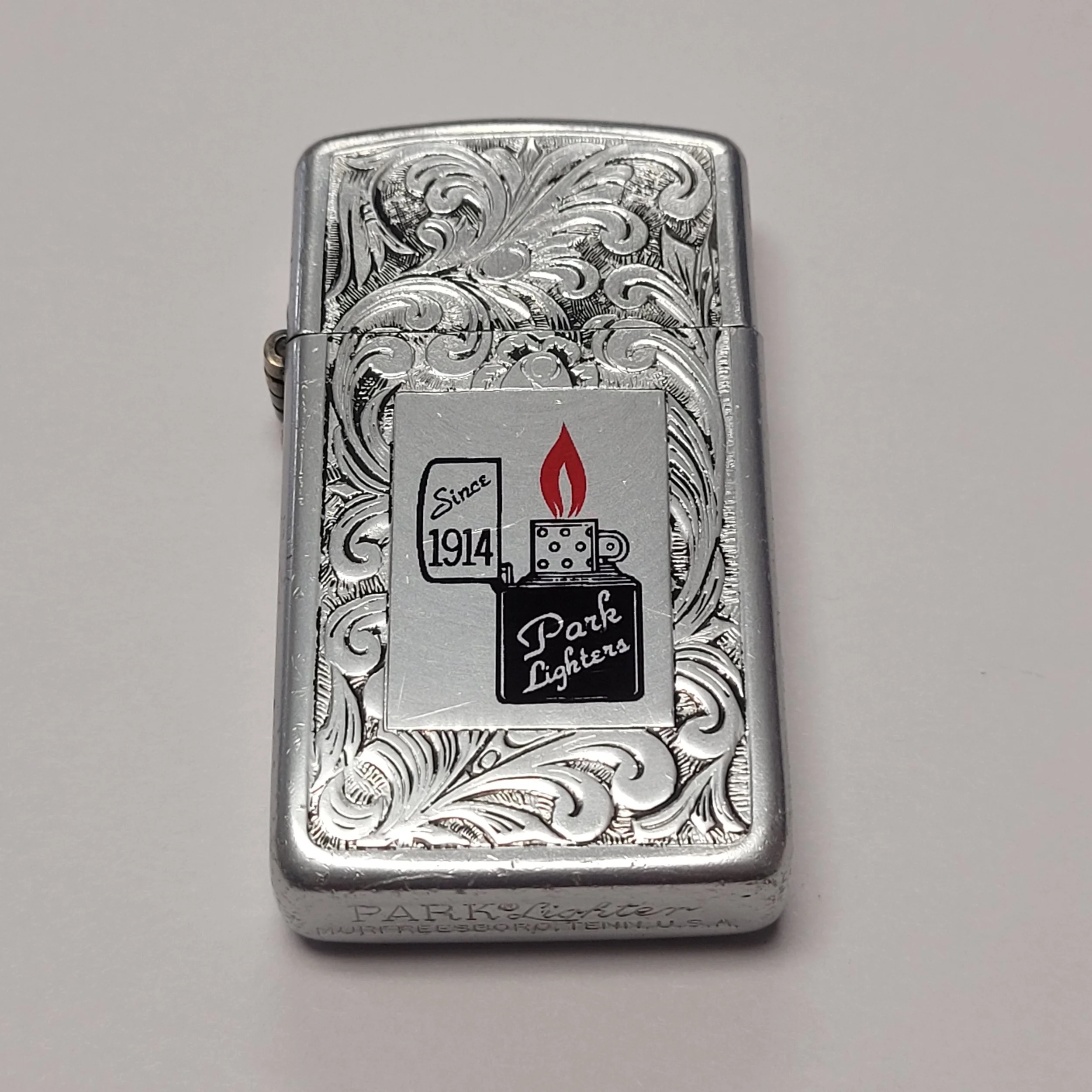 Vintage PARK Salesman Sample Advertising Lighter
